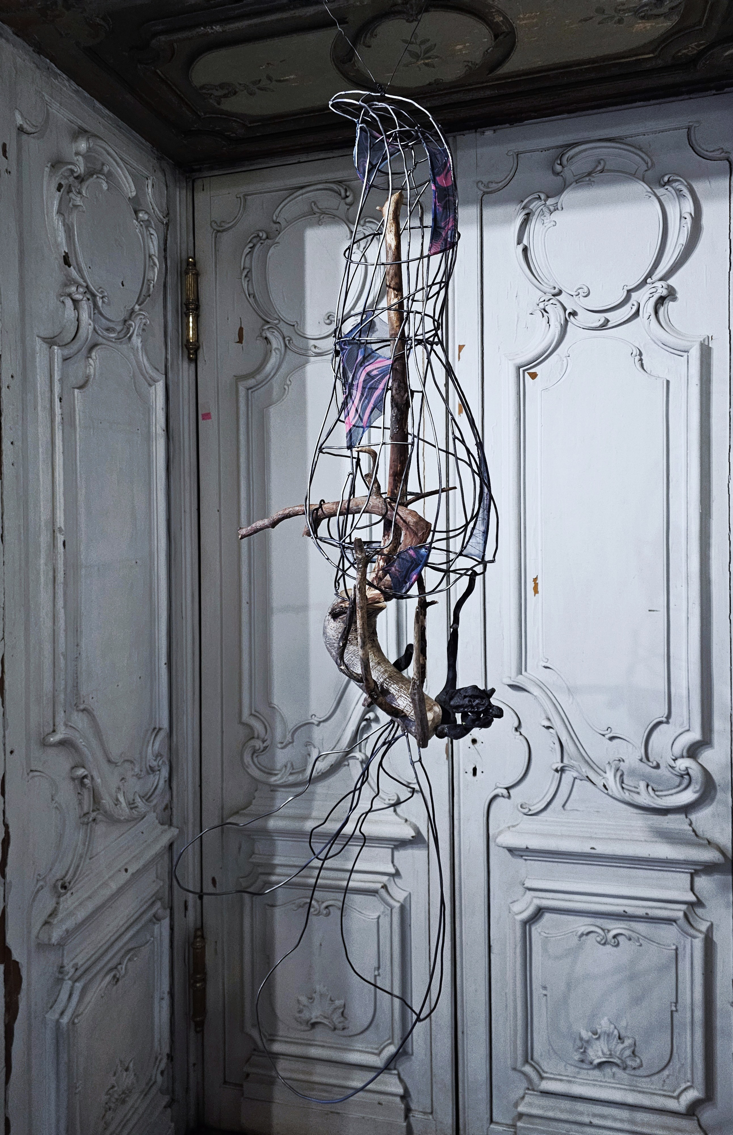 Chrysalis _2024. Художник — скульптор Антонина Фатхуллина