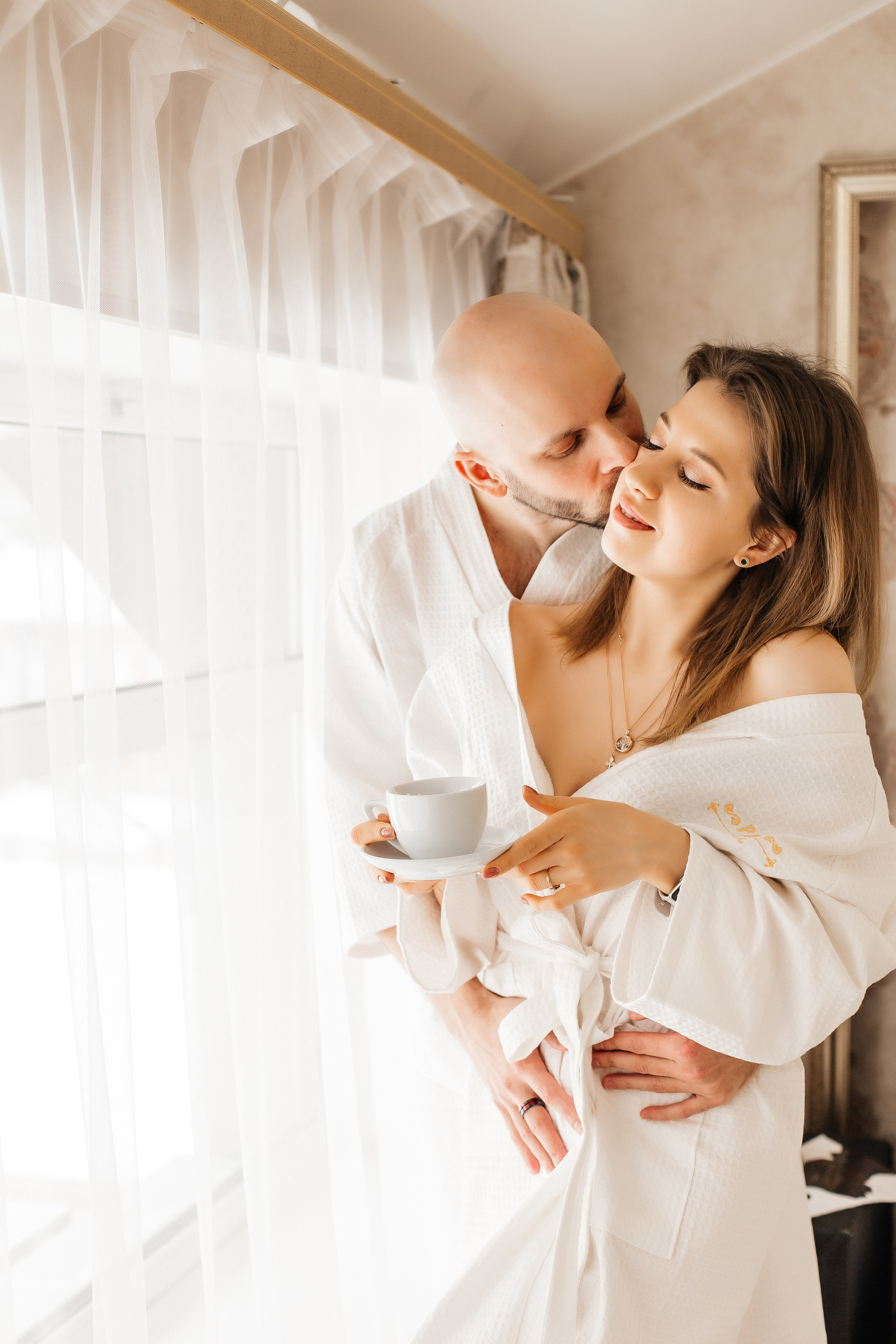 В студии. Фотограф Иваново Арина Кудаярова