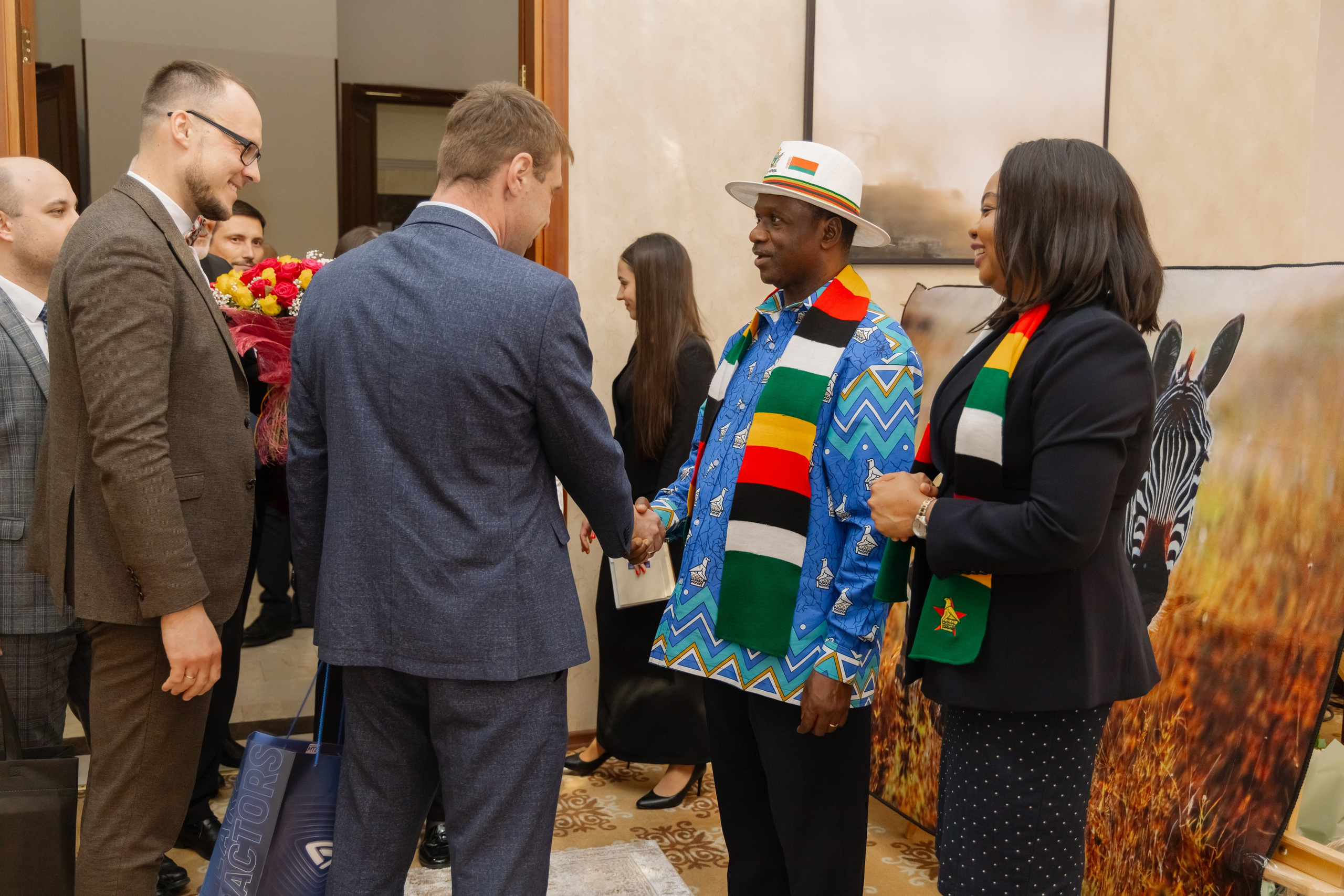 Фотосъемка делегации Посольства Зимбабве в Минске. Свадебный фотограф в Минске/Беларуси Сергей Спиридонов