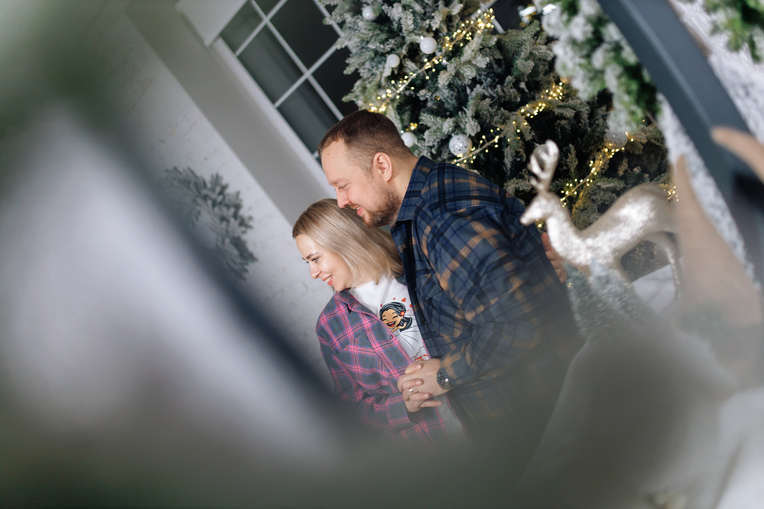 Александр, Юлия и любимые. Женский и семейный фотограф в Томске Алиса Качан