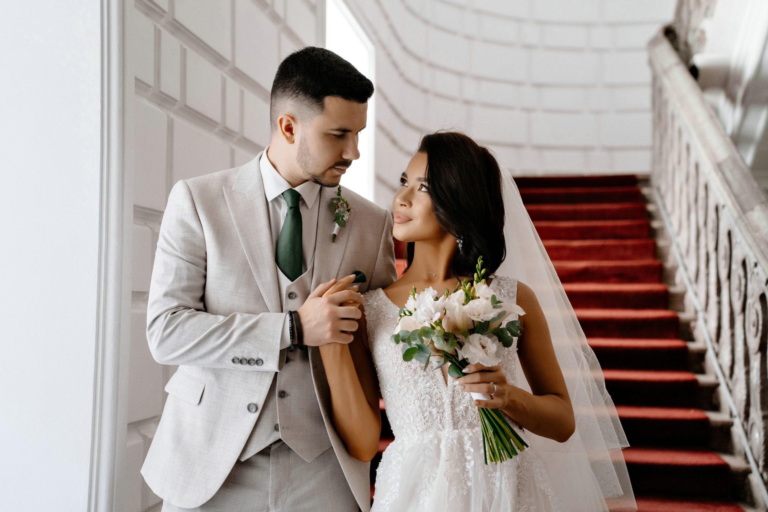 Регистрация брака в особняке Спиридонова. Свадебный и семейный фотограф в Москве Светлана Зоткина