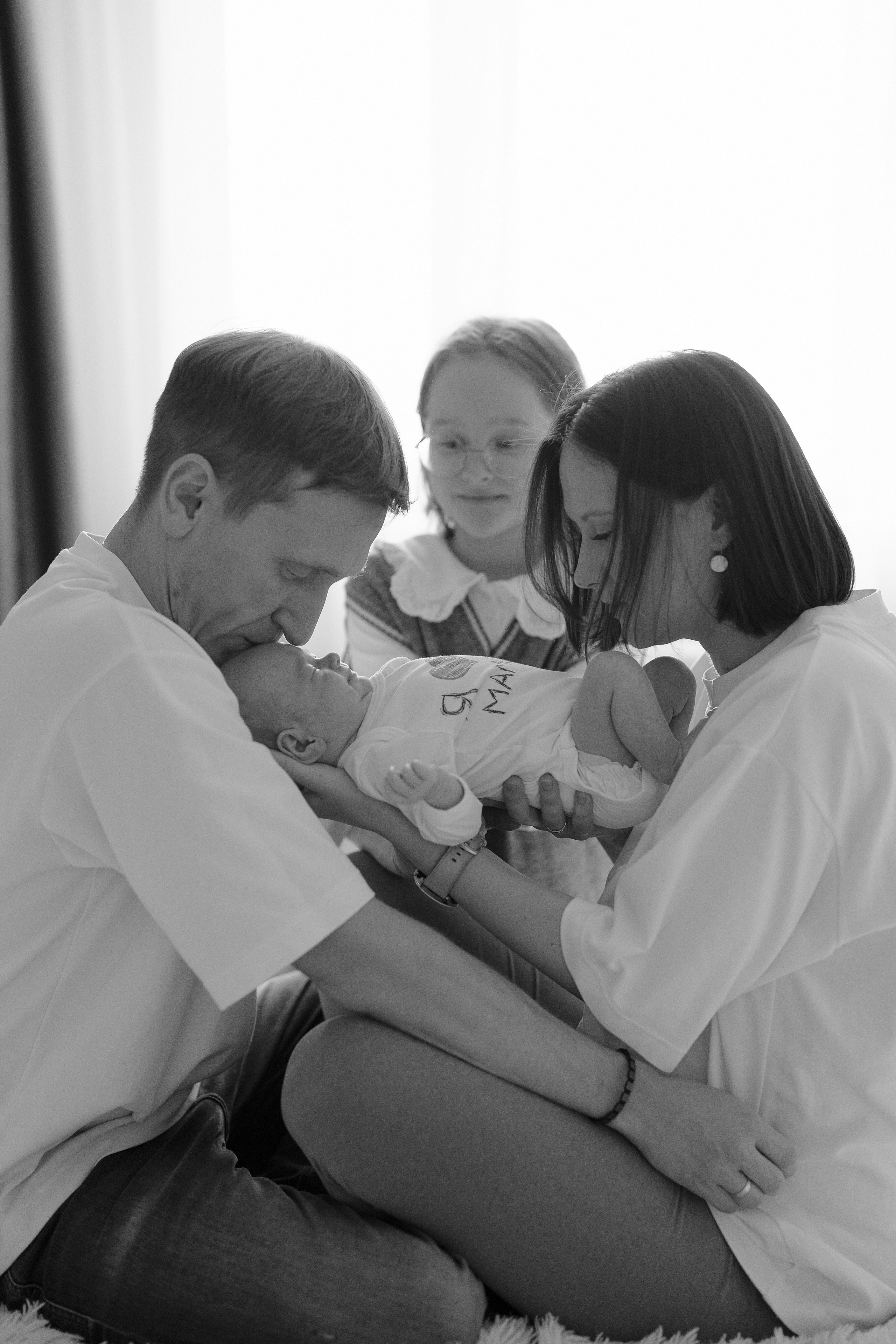 Домашние съёмки. Фотограф беременности в Омске Татьяна Медведева