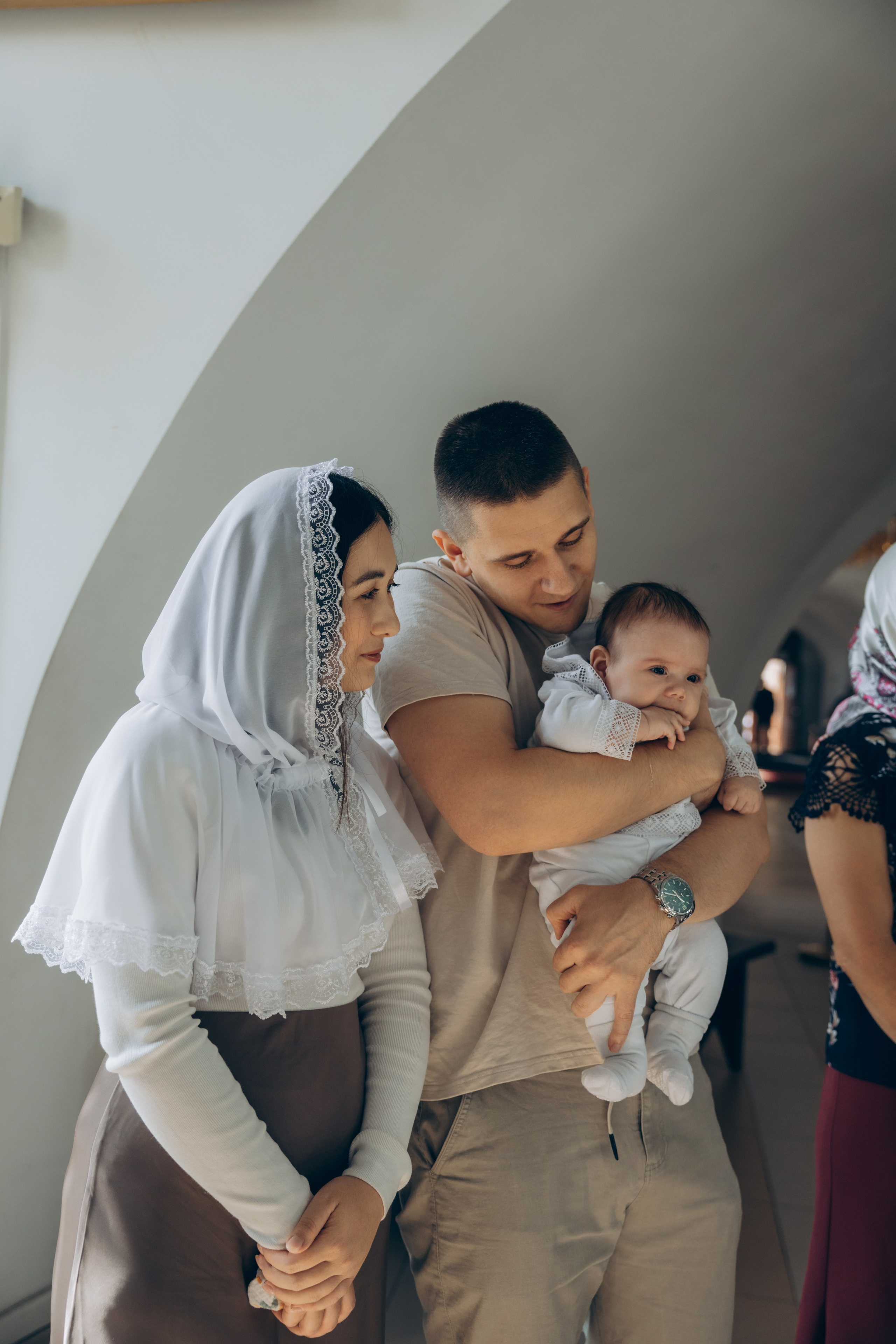 Крещение Александра. Свадебный, семейный фотограф в Иркутске Светлана Макаричева