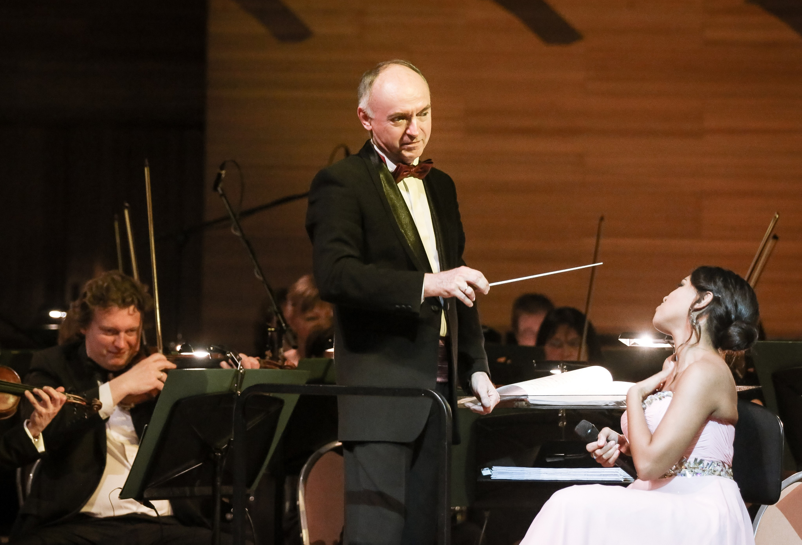 Концерт с Мари Карне и Оркестром кинематографии. Дарья Письменюк / Darya Leitstern — фотограф, музыкант, журналист, путешественник