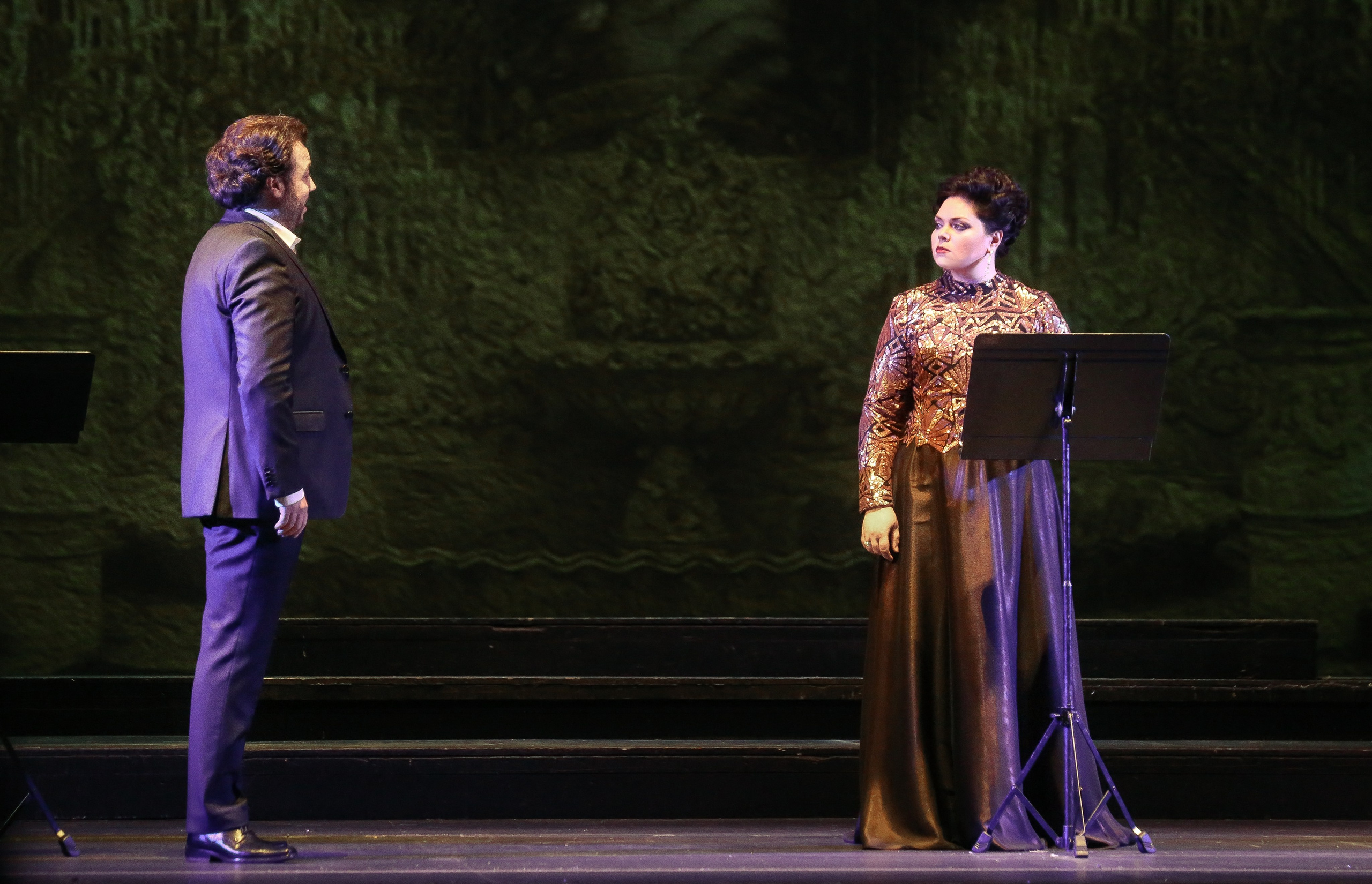 Semi-stage «Тоска» в Новой опере. Дарья Письменюк / Darya Leitstern — фотограф, музыкант, журналист, путешественник