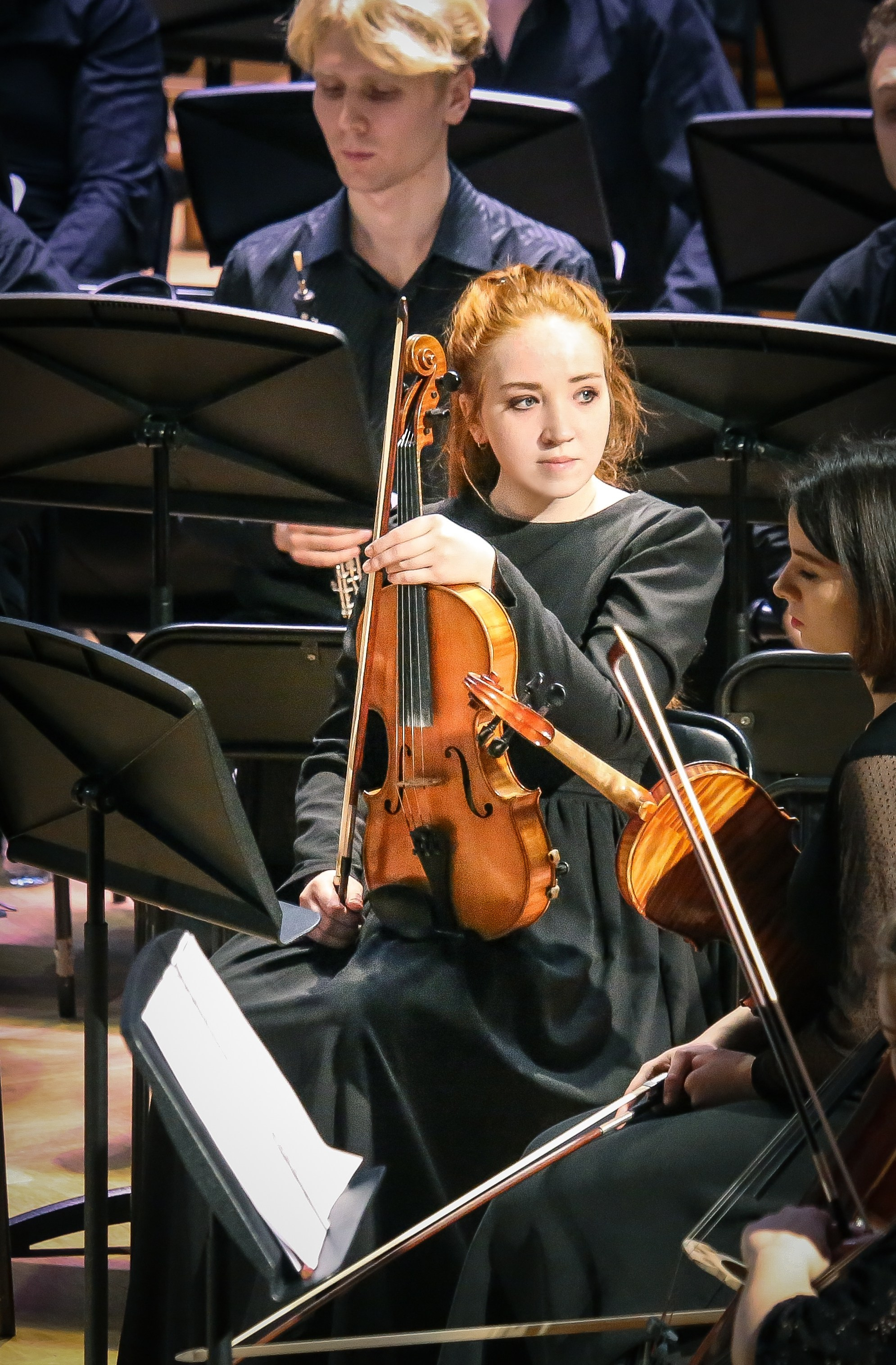 Битва титанов в Московской консерватории. Дарья Письменюк / Darya Leitstern — фотограф, музыкант, журналист, путешественник
