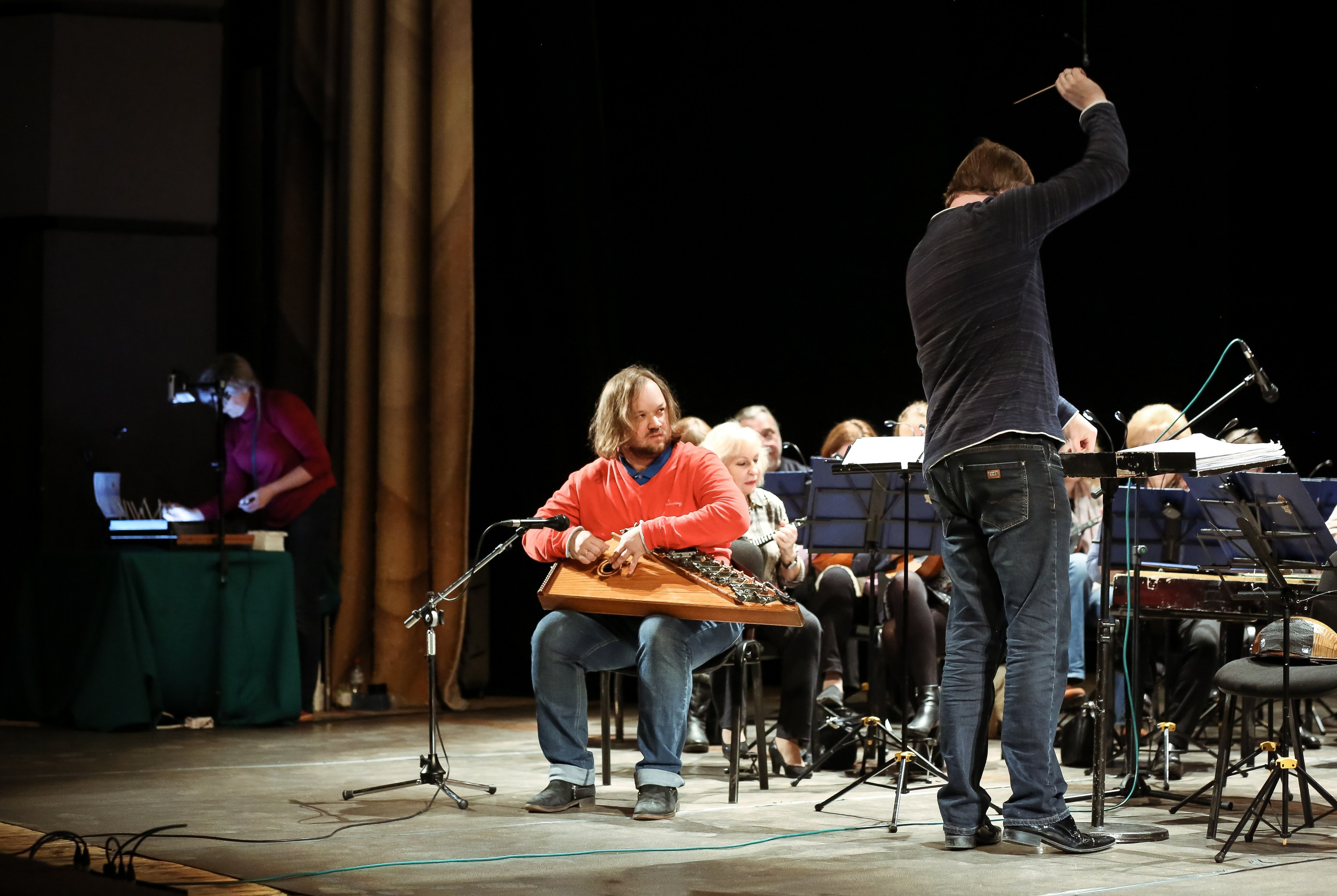 Детский концерт в Зеленограде. Дарья Письменюк / Darya Leitstern — фотограф, музыкант, журналист, путешественник