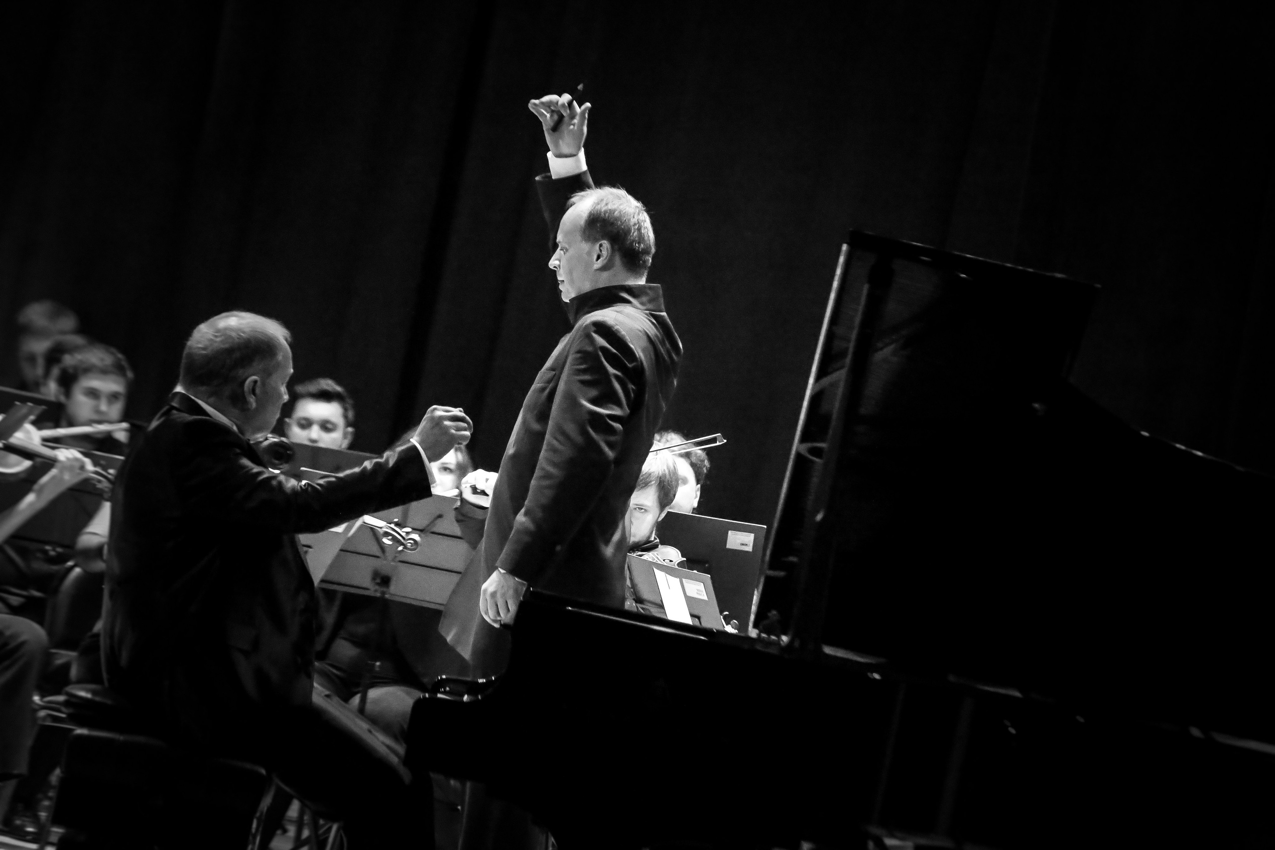 Концерт музыки Бетховена в Калужской филармонии. Дарья Письменюк / Darya Leitstern — фотограф, музыкант, журналист, путешественник