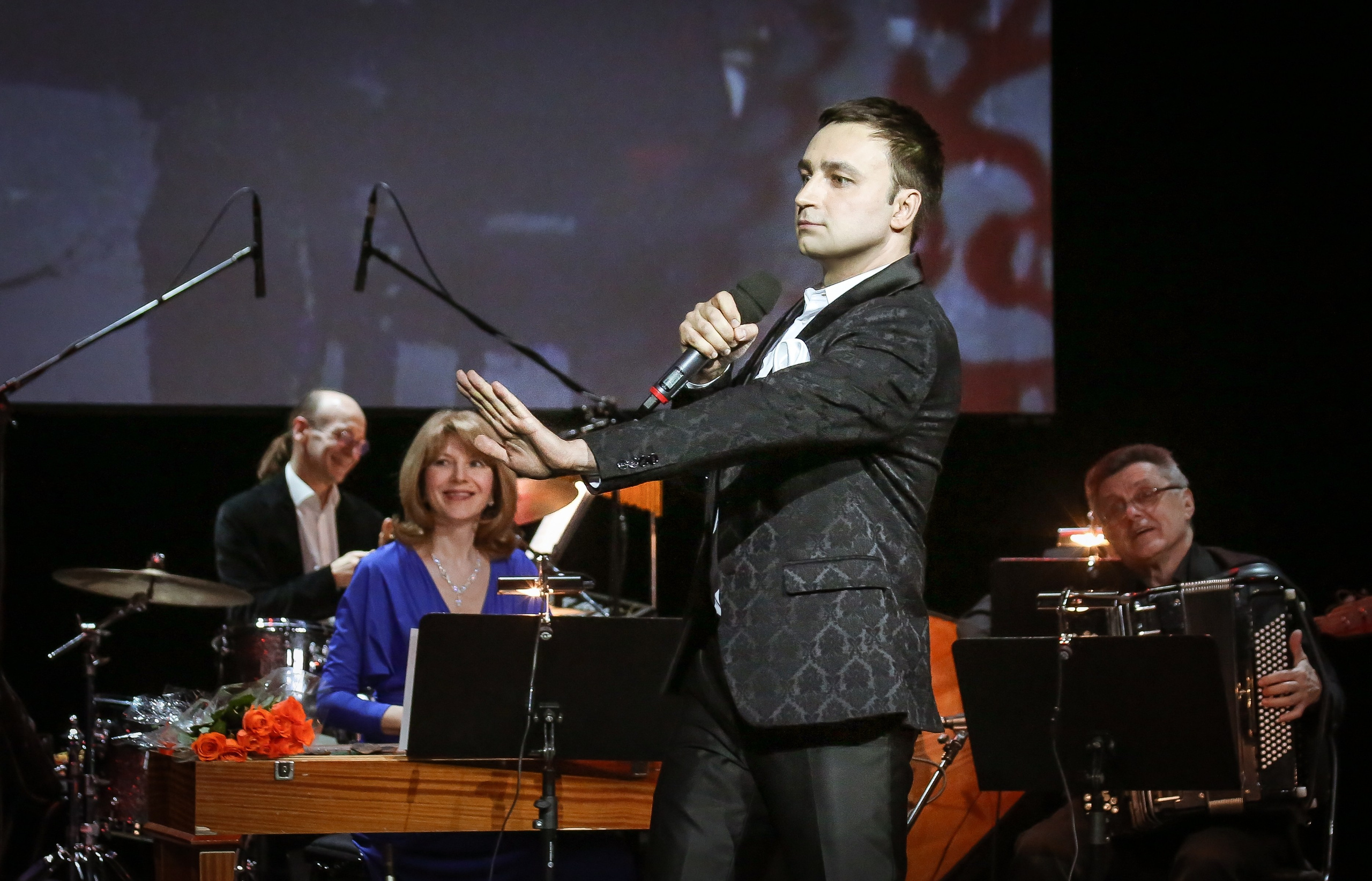 Концерт в Доме музыки 23.03.2017. Дарья Письменюк / Darya Leitstern — фотограф, музыкант, журналист, путешественник