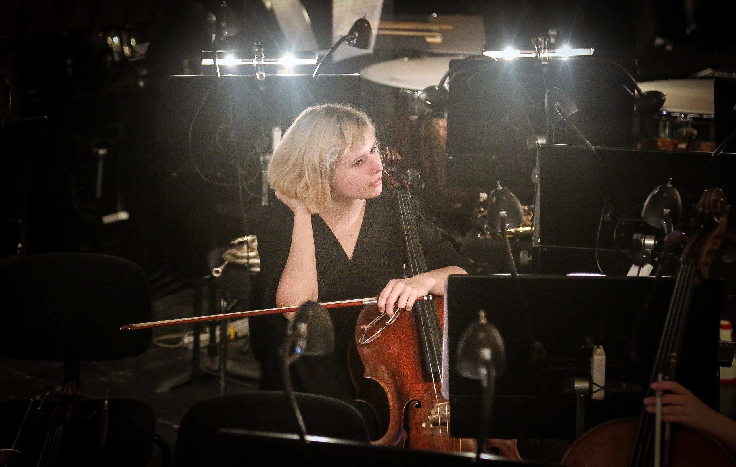 Semi-stage «Тоска» в Новой опере. Дарья Письменюк / Darya Leitstern — фотограф, музыкант, журналист, путешественник