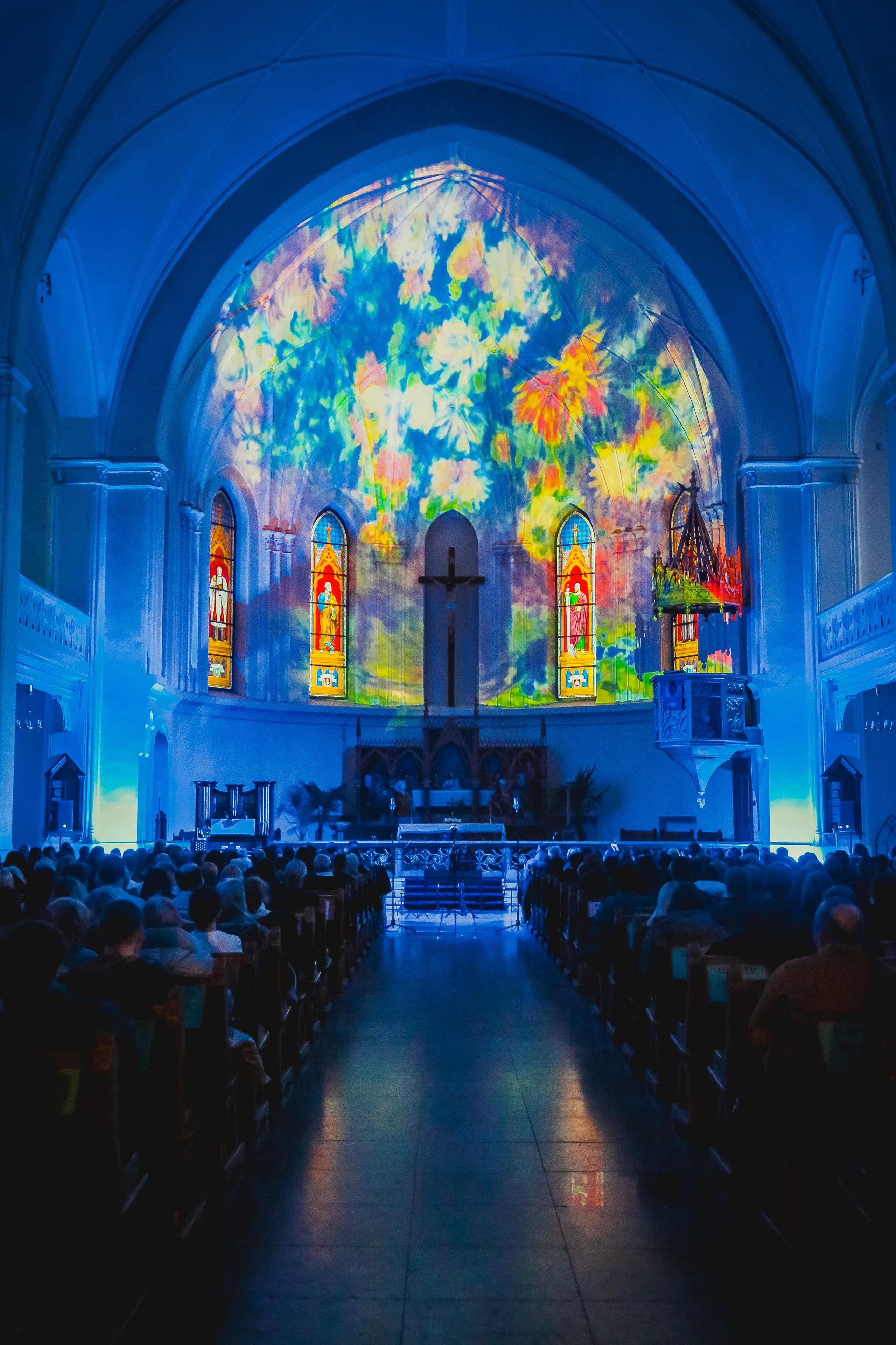 Концерт в лютеранском Соборе Петра и Павла. Дарья Письменюк / Darya Leitstern — фотограф, музыкант, журналист, путешественник