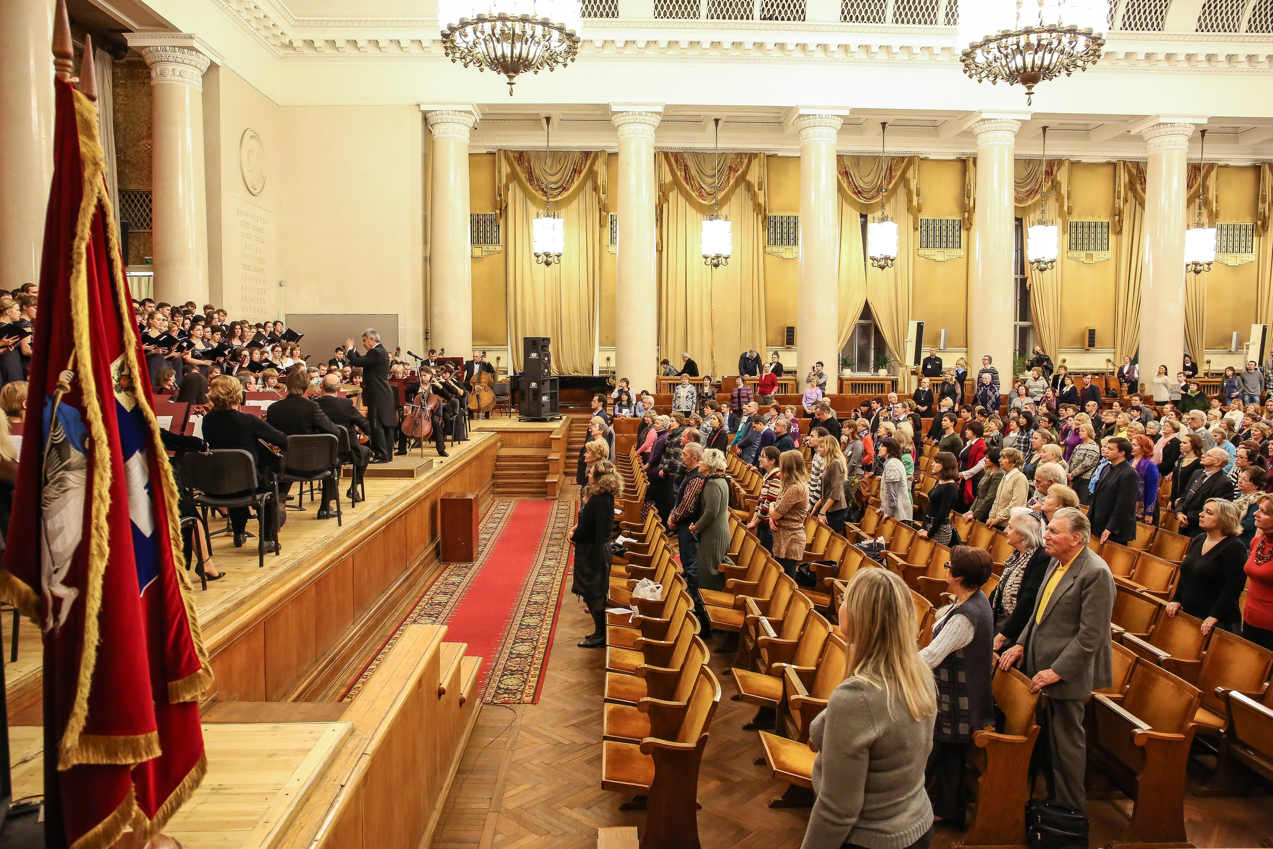 Хоровое студенчество двух столиц. Дарья Письменюк / Darya Leitstern — фотограф, музыкант, журналист, путешественник