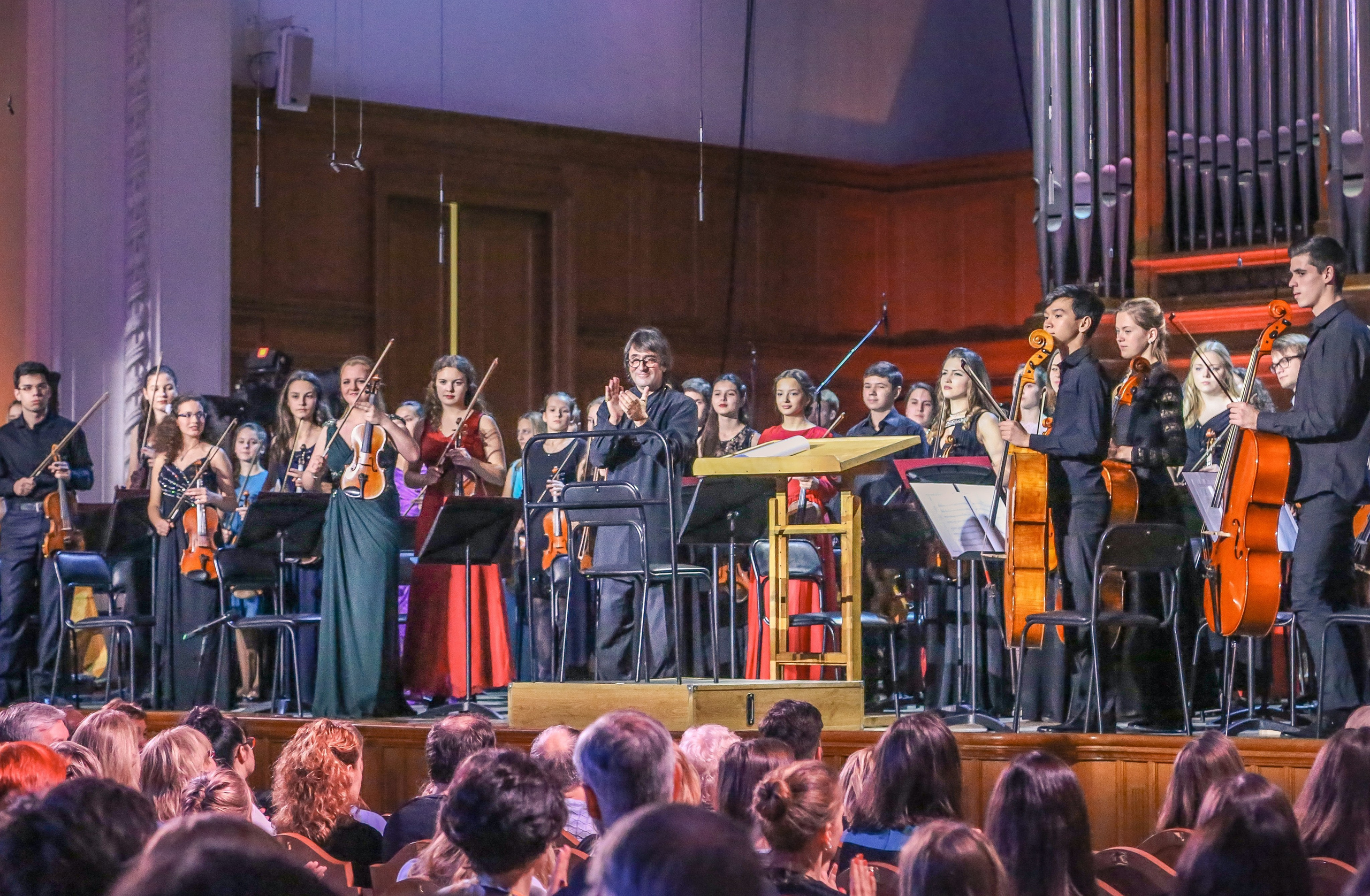 Башмет, Хабенский и оркестр будущего. Дарья Письменюк / Darya Leitstern — фотограф, музыкант, журналист, путешественник