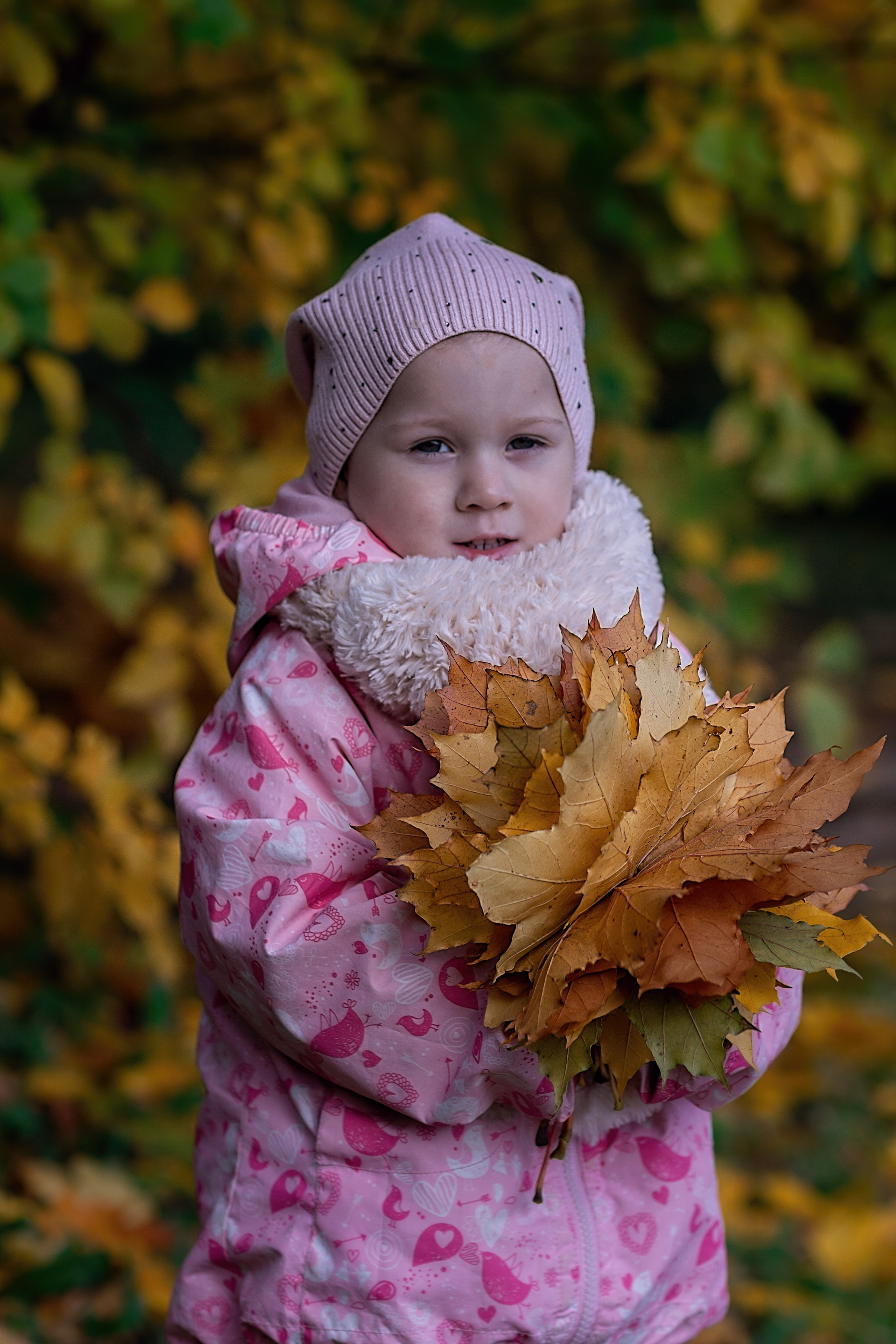 Осенняя прогулка_2024 + печать. Семейный фотограф в Санкт-Петербурге
