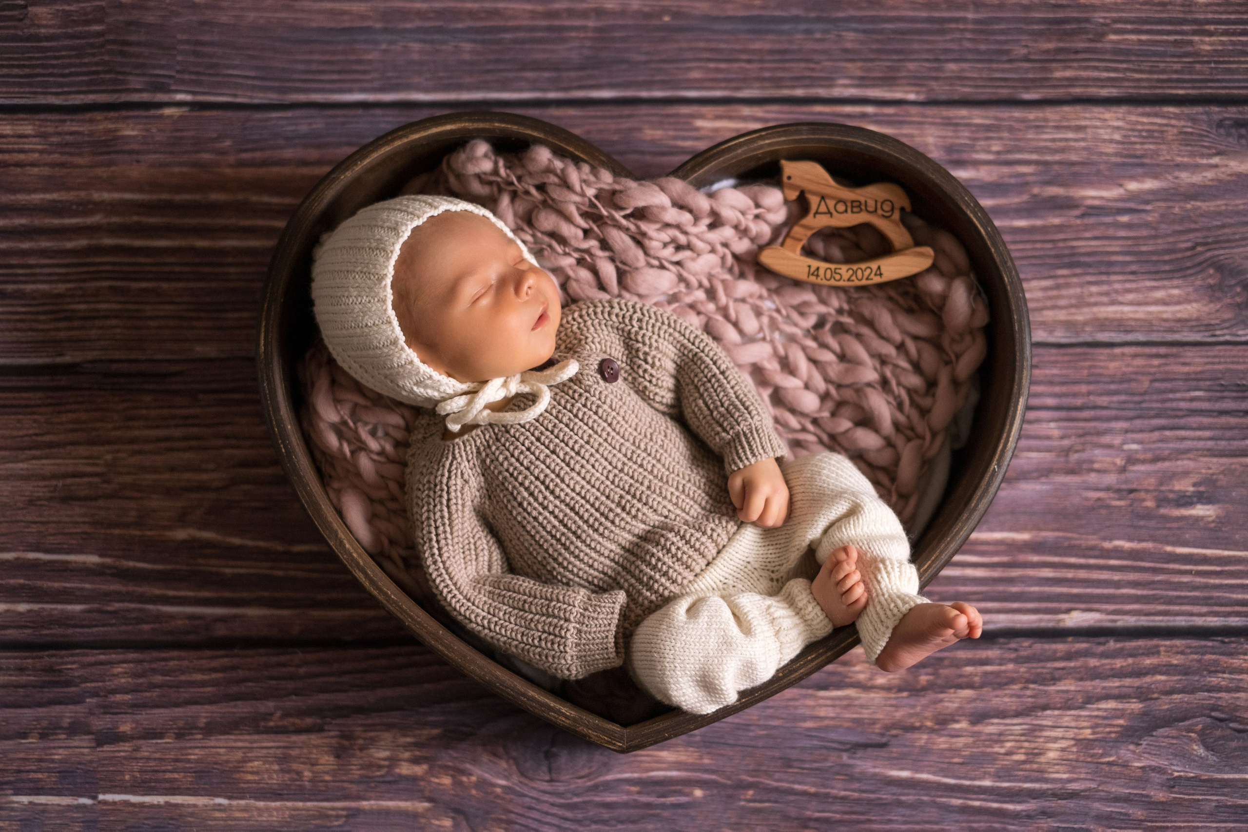 Давид Newborn. Семейный детский ньюборн фотограф в Москве Марта Петрова