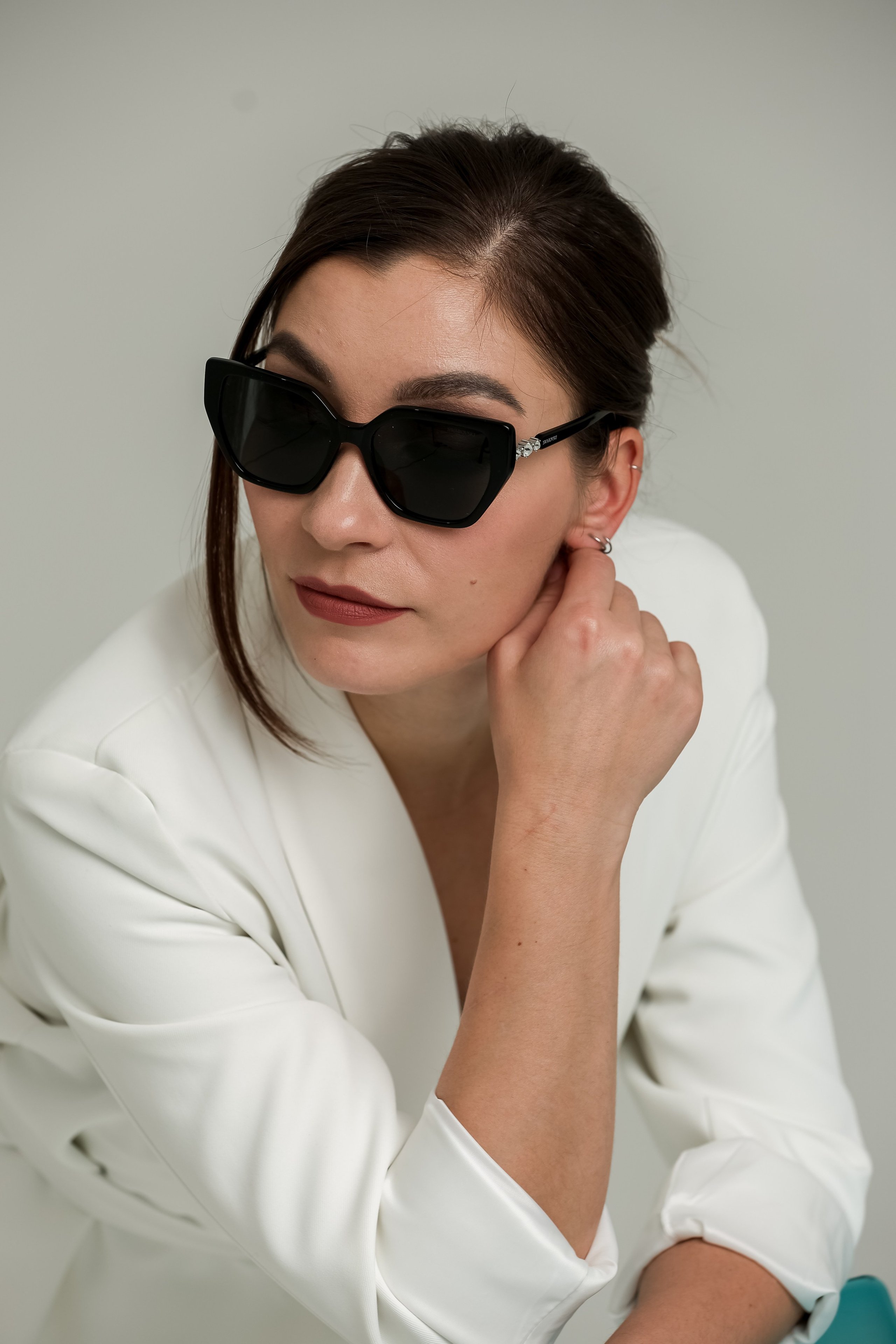 OMR. ОПТИЧЕСКИЙ MAGAZINE c актрисой Галиной Шиманской. Photographer Viktoriya Markushina «My world throug»