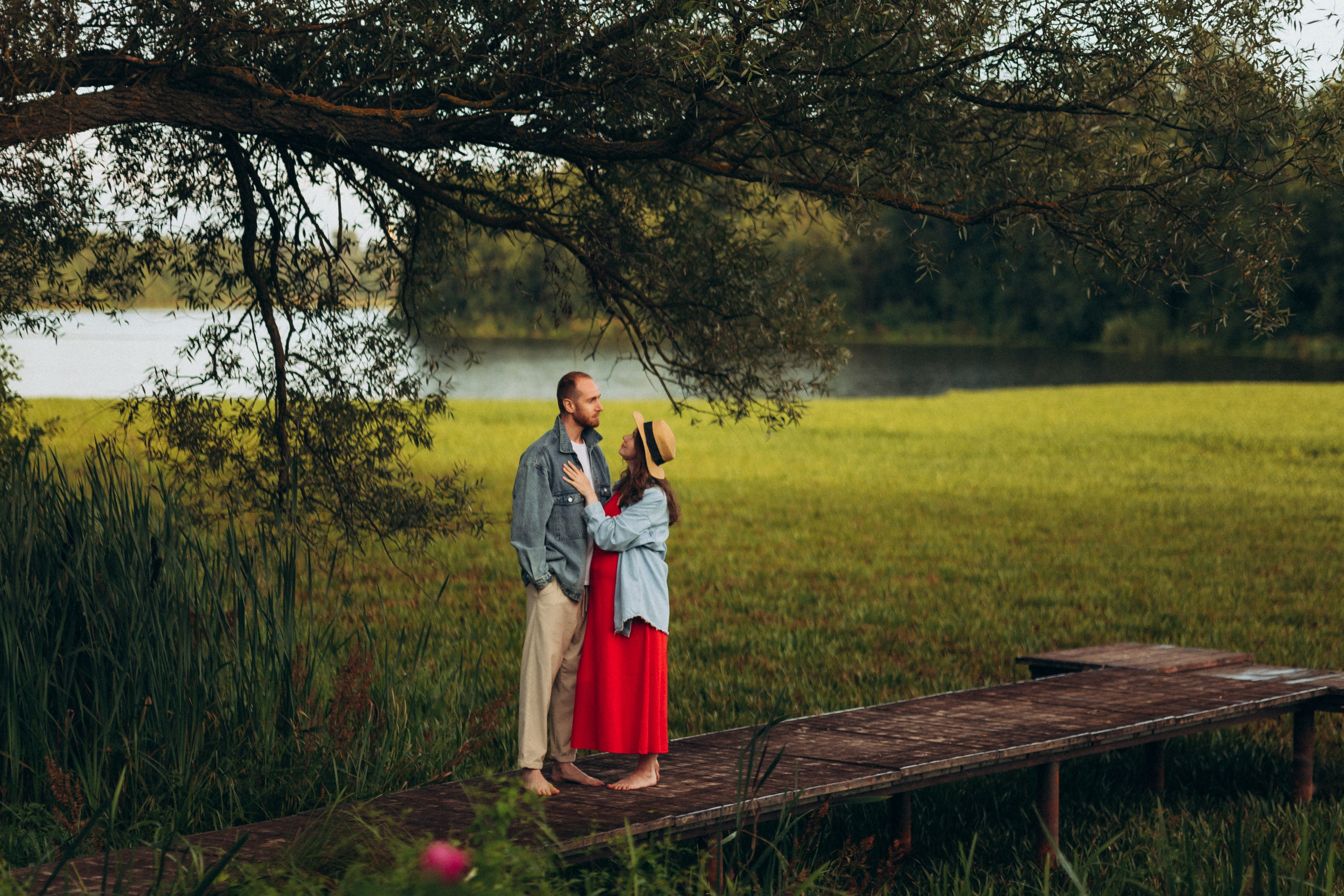 Илья, Анна и малышка в животе. Фотограф Нижний Новгород