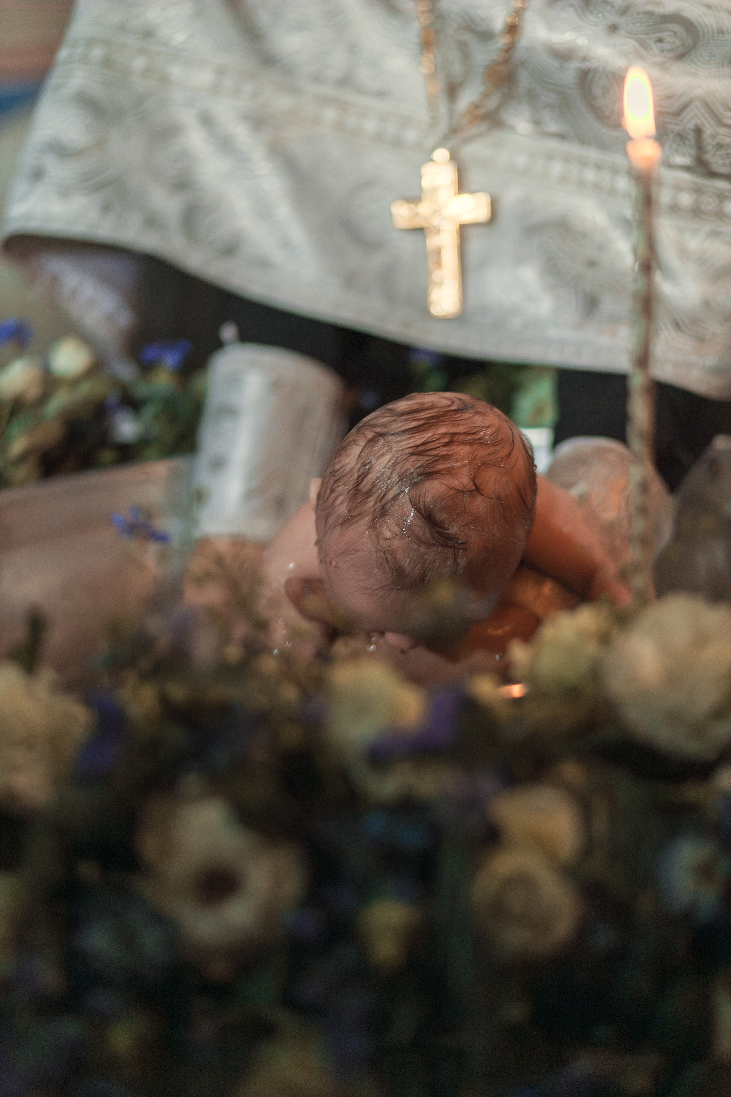 Крещение в Знаменской Церкви г. Переславль Залесский. Профессиональный фотограф в Москве и Мо Мария Шантарёва