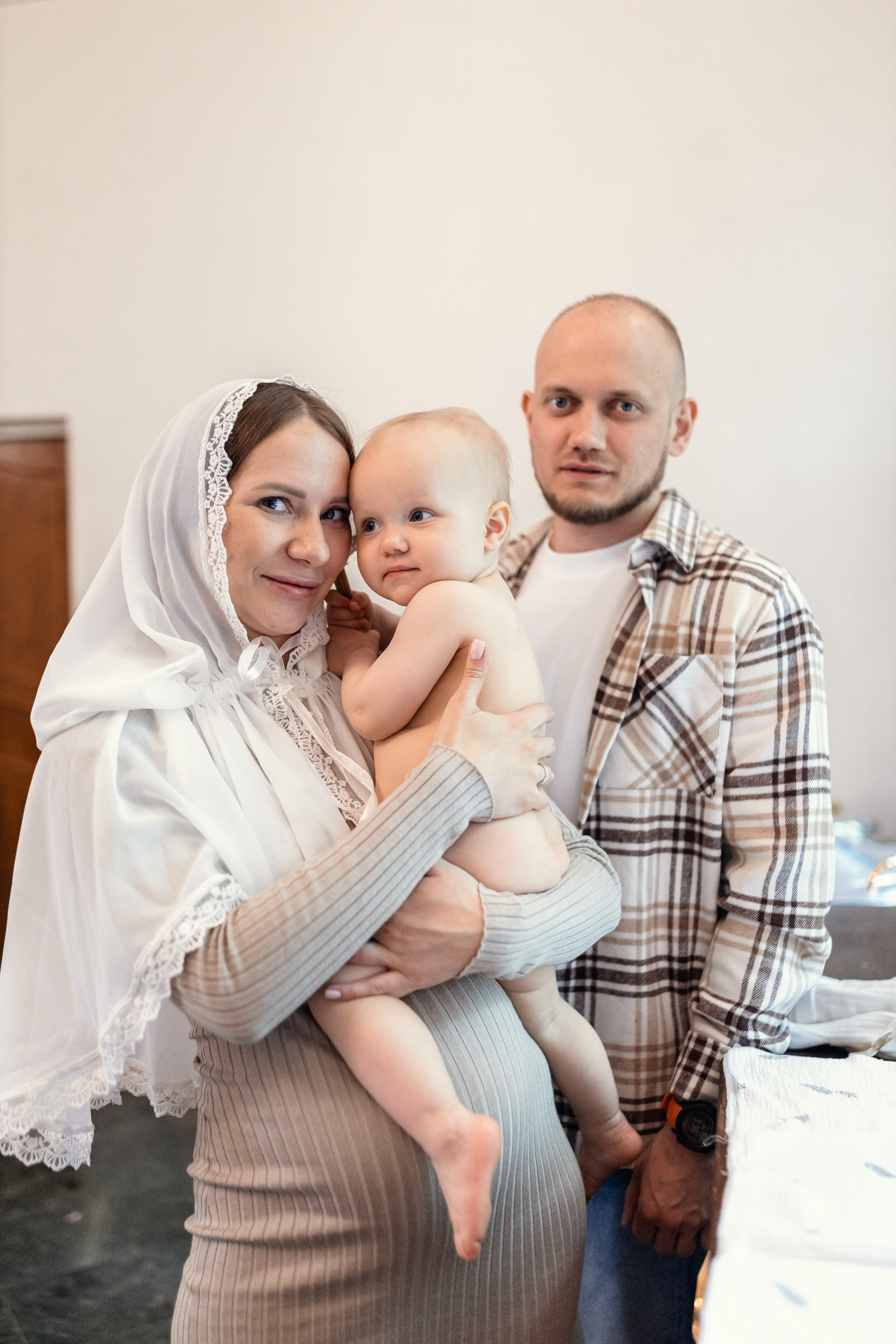 Крещение в Храме иконы Божией Матери «Живоносный Источник» Царицыно. Профессиональный фотограф в Москве и Мо Мария Шантарёва