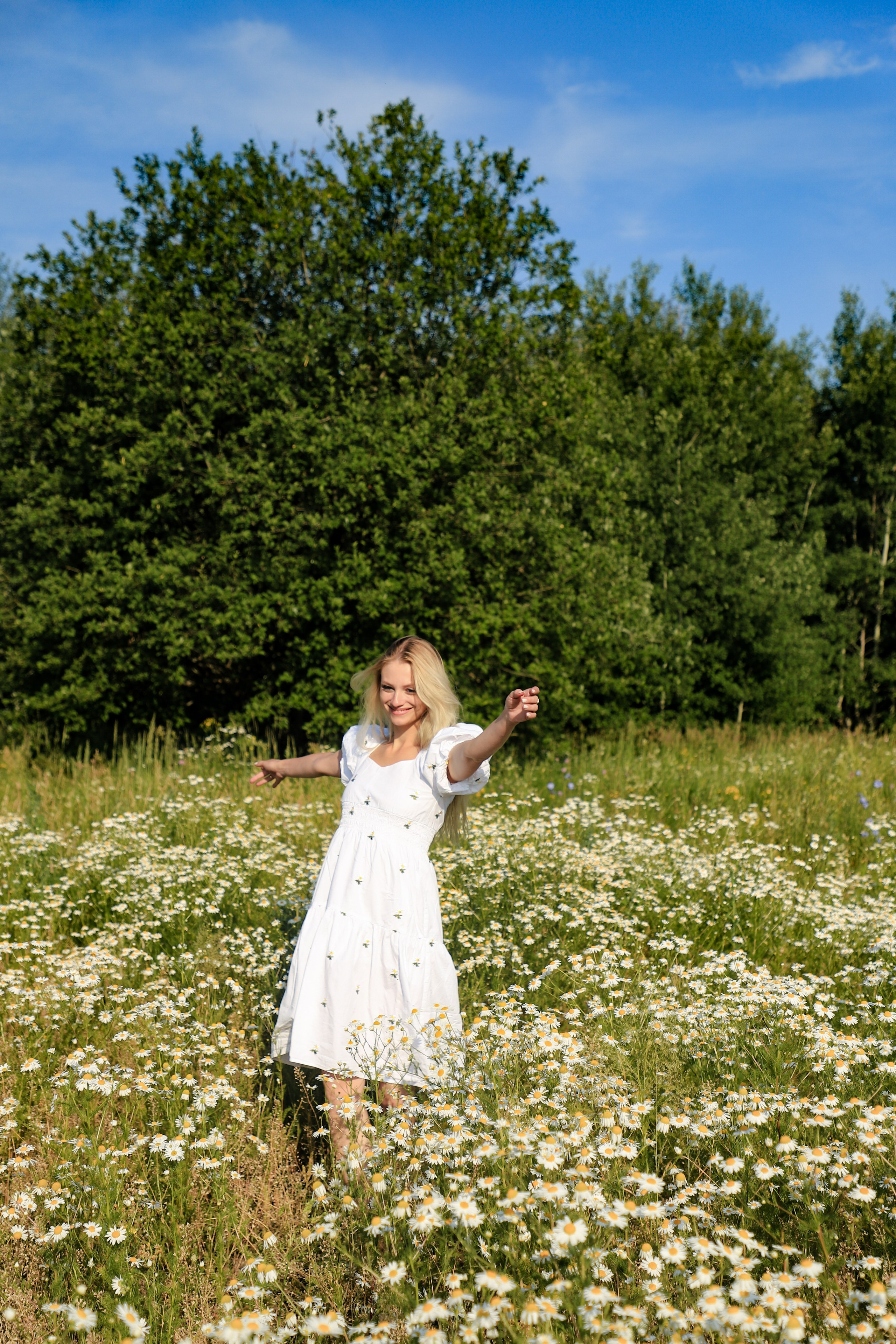 Ромашки Валентина 11.07. Главная