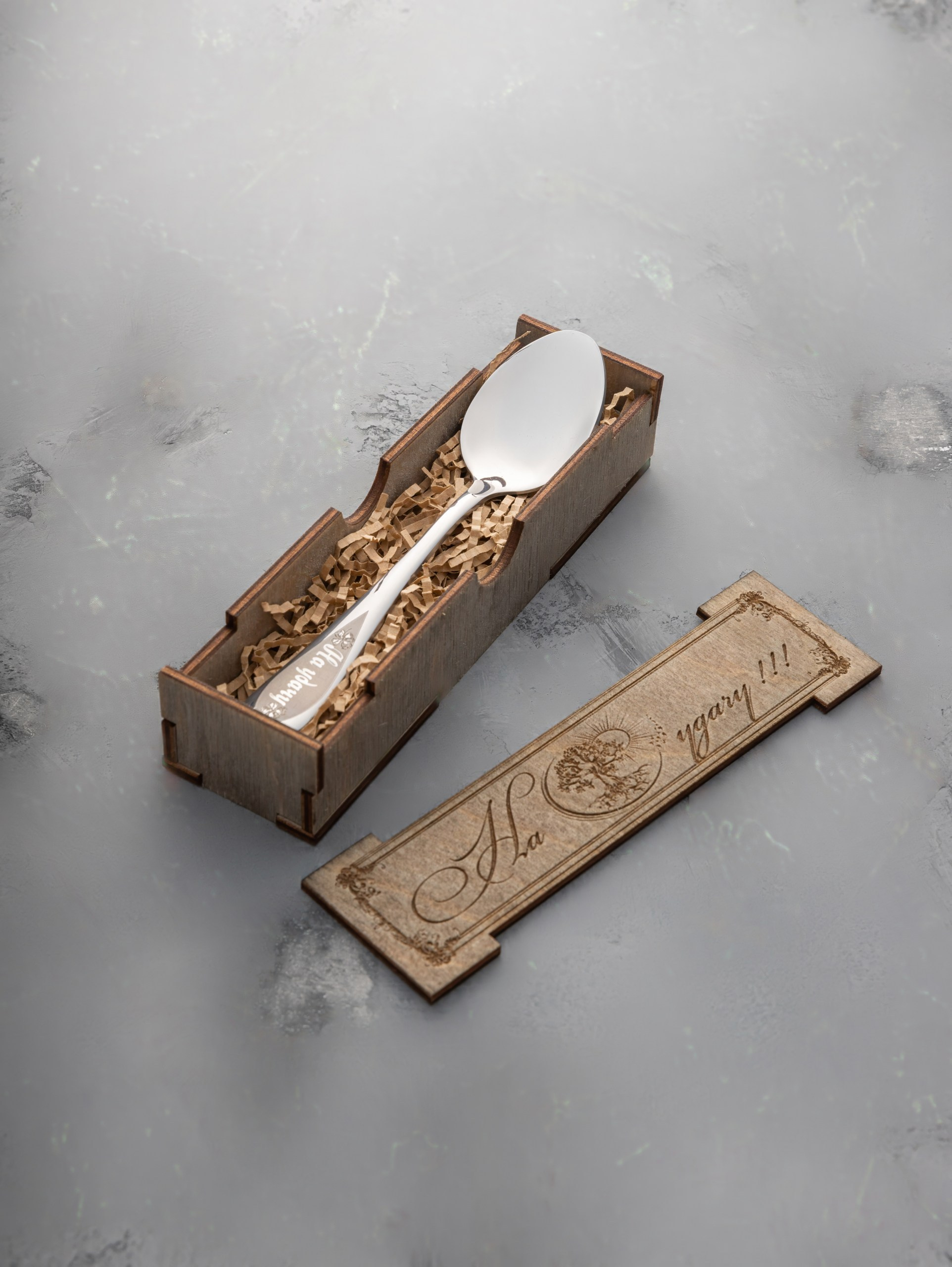 Предметная фотосъёмка — Чайная ложка