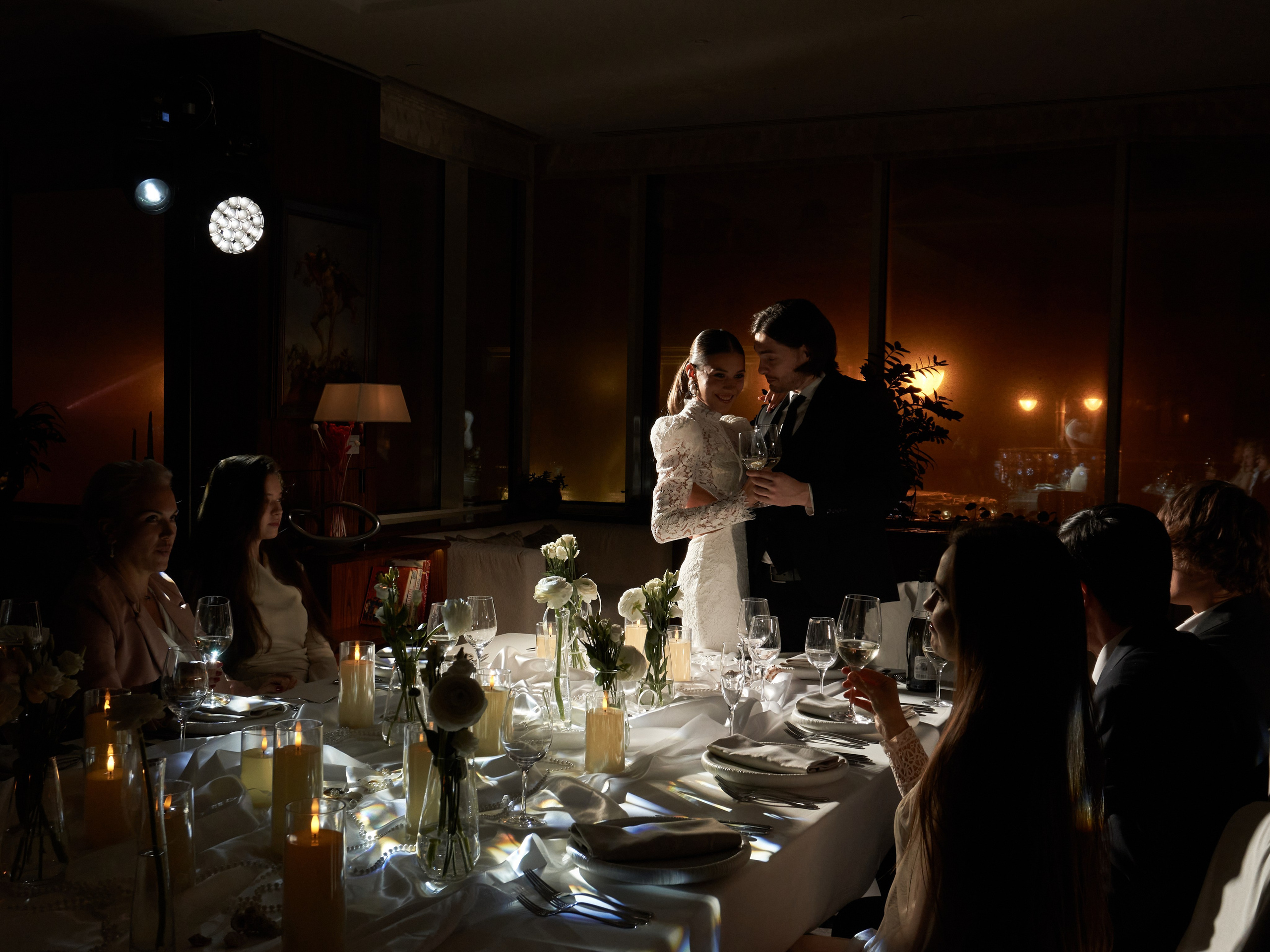 Банкет в Hotel Continental. Свадебный фотограф в Москве Алина Лисовская