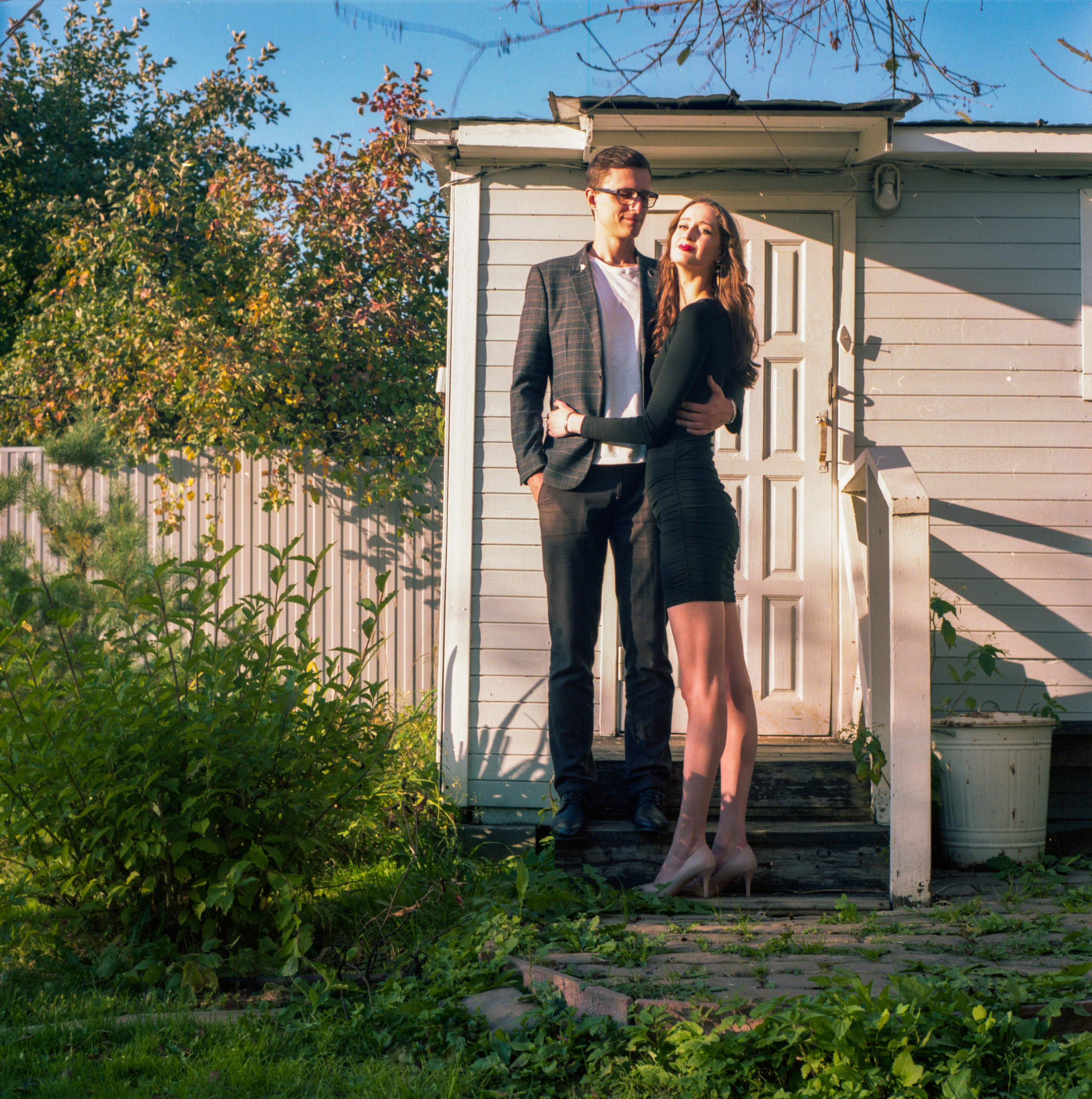 Плёночные фотопортреты. Илья Михачёв Фотограф ПРО людей