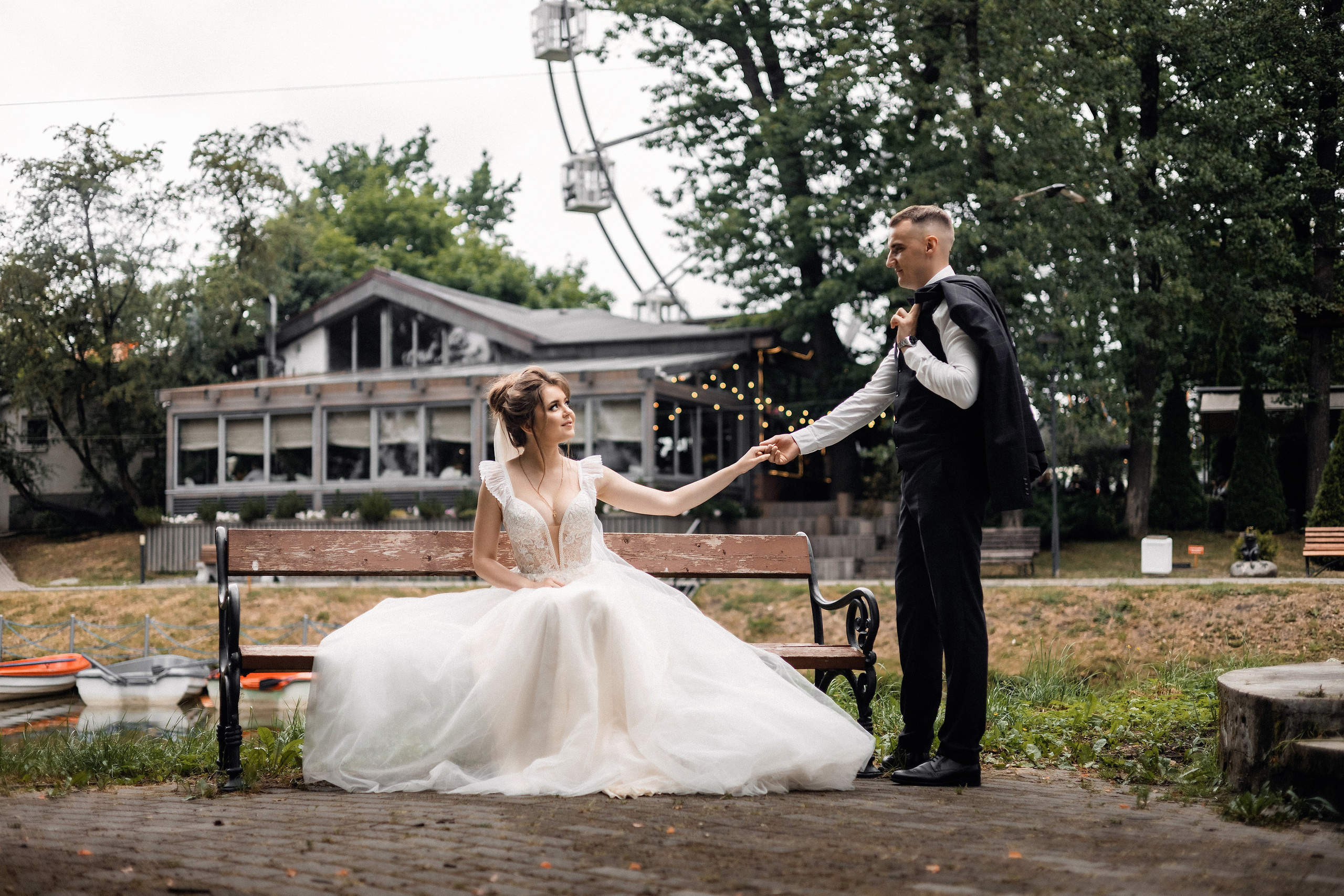 Андрей и Диана. Свадебный фотограф в Калининграде Филоненко Наталья