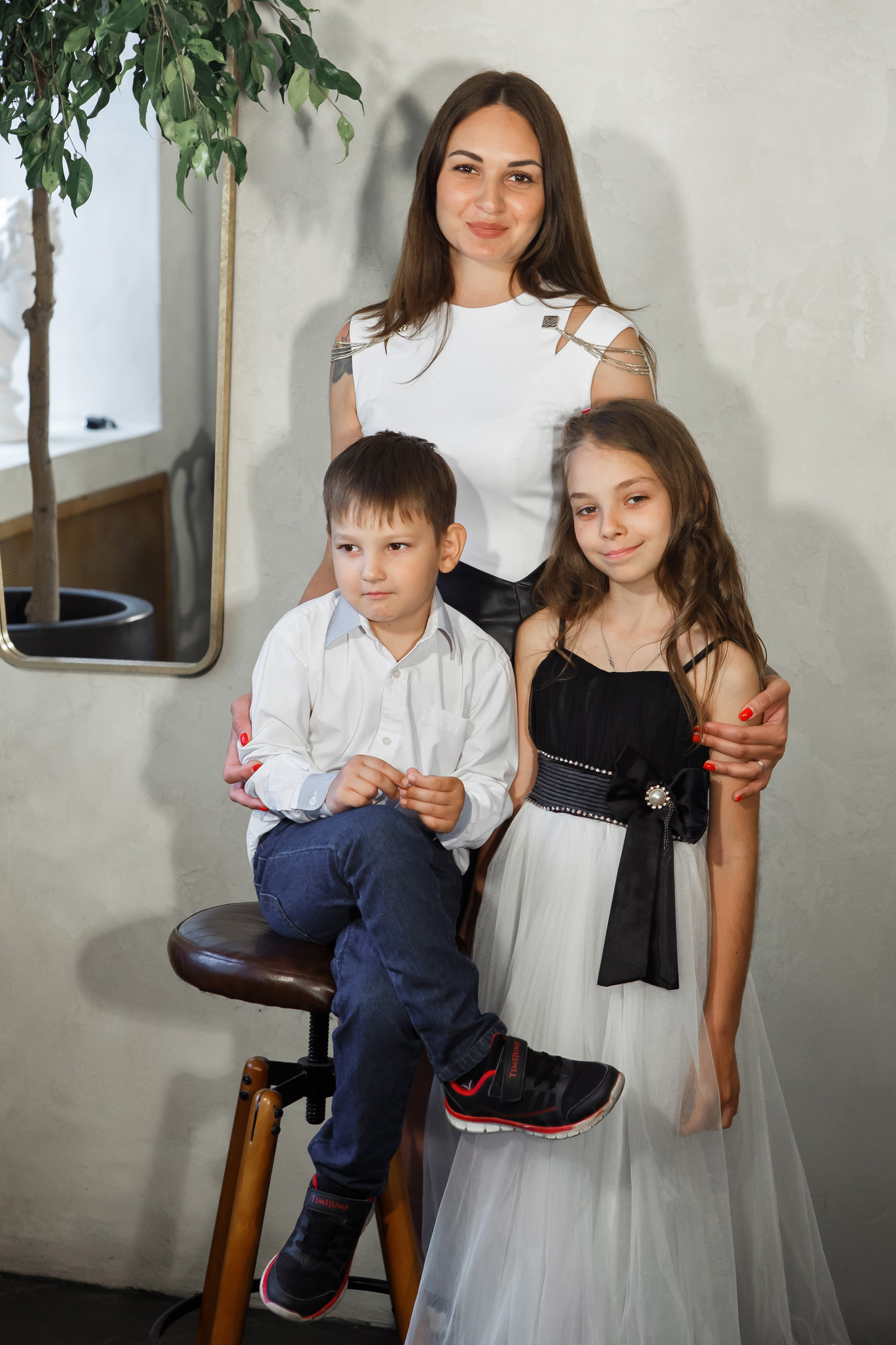 Очень большая семья, личные и парные портреты. Свадебный и портретный Фотограф в Липецке Дмитрий Котюков