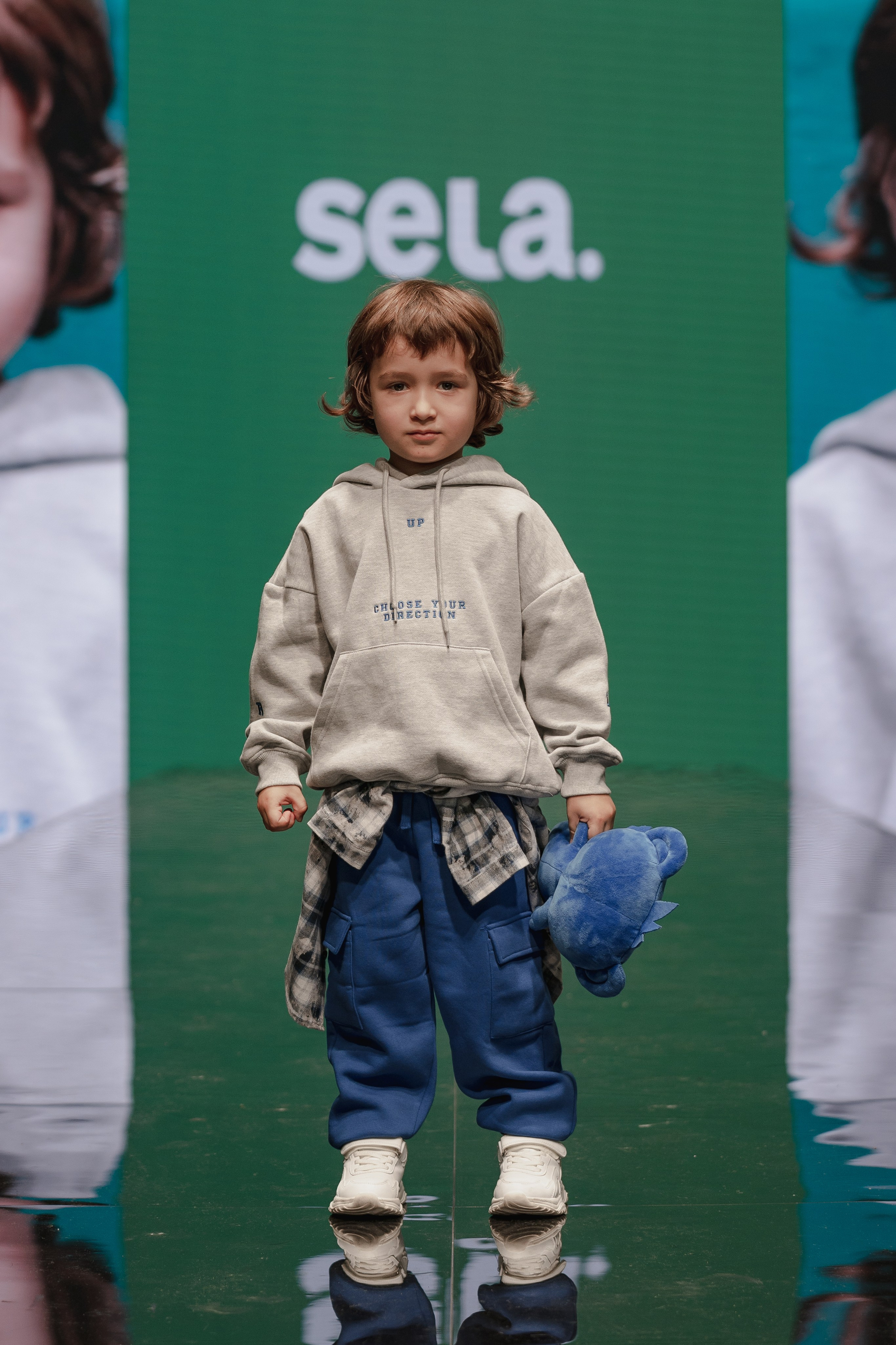 Fashion show SELA. Фэшн-фотограф в Санкт-Петербурге Дарья Семиколенных