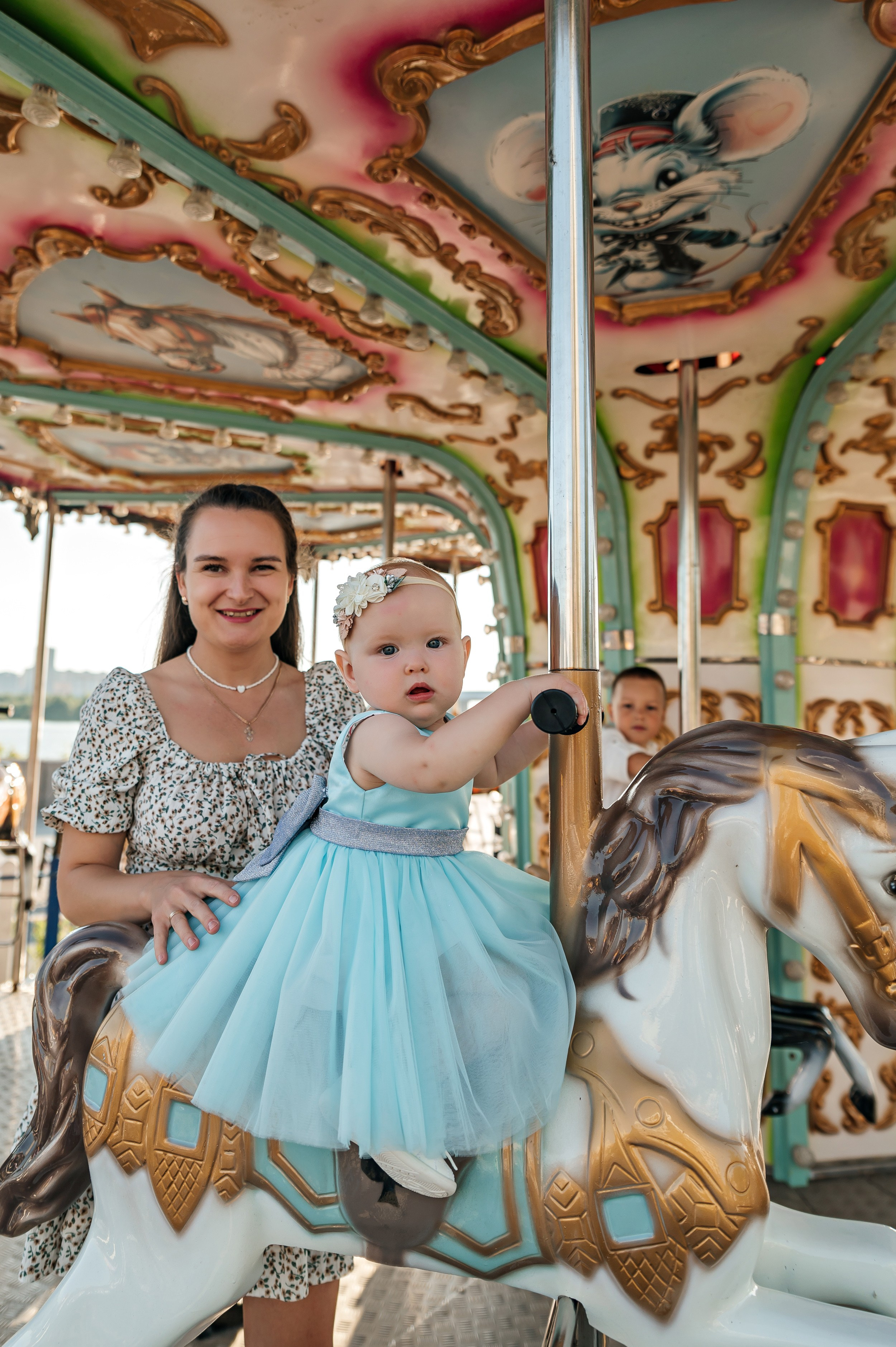 Мирославе 1 годик. Семейный и свадебный фотограф в Новосибирске Мария Гоппе (Харина)