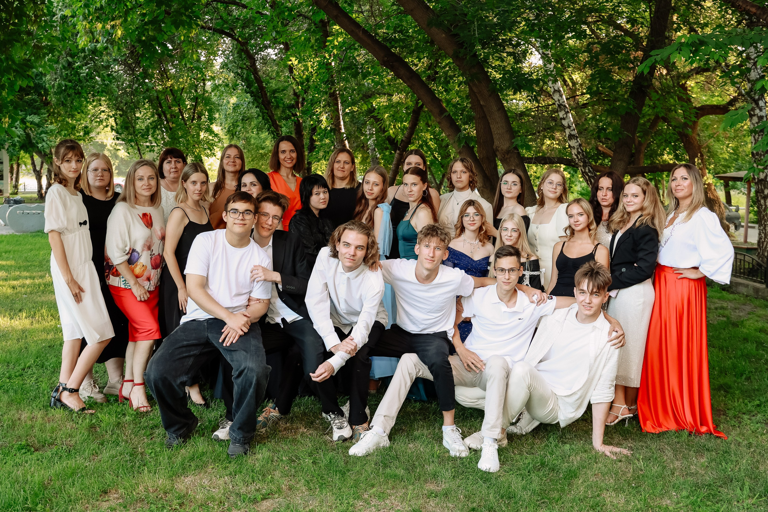 Выпускной 9 кл. Фотограф Юлия Мальцева