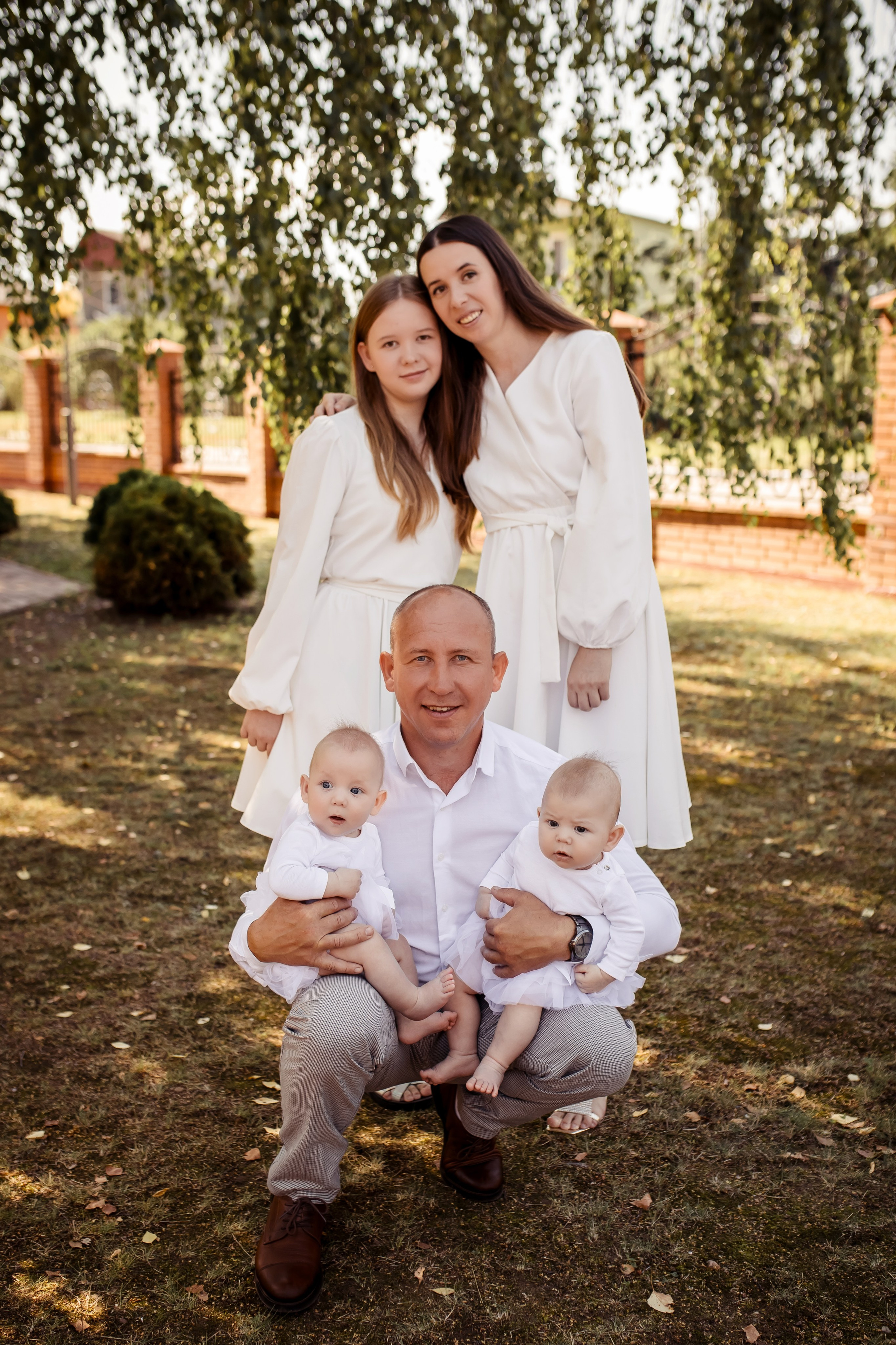 Крещение Милании и Эмилии