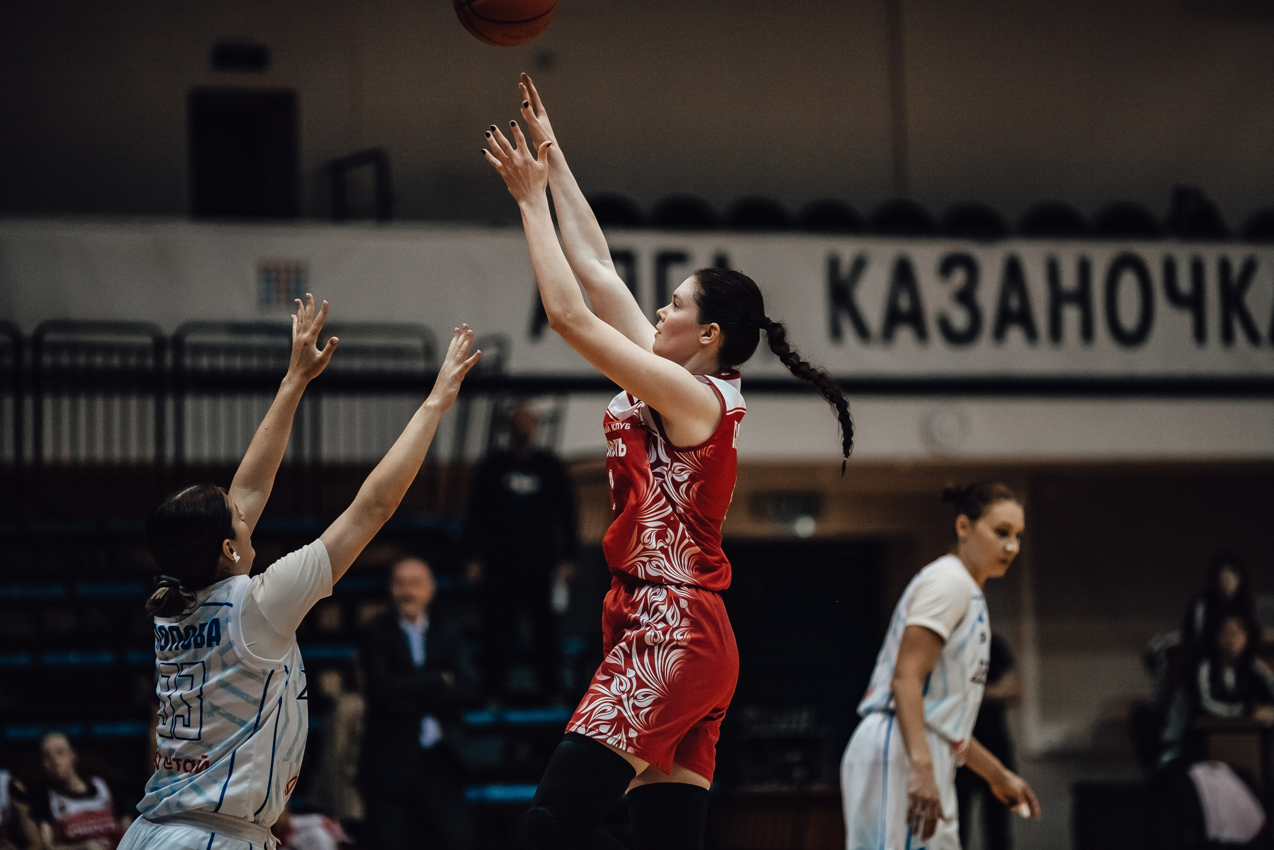 Кубок Берлина / БК Казаночка — БК Юность. Фотография