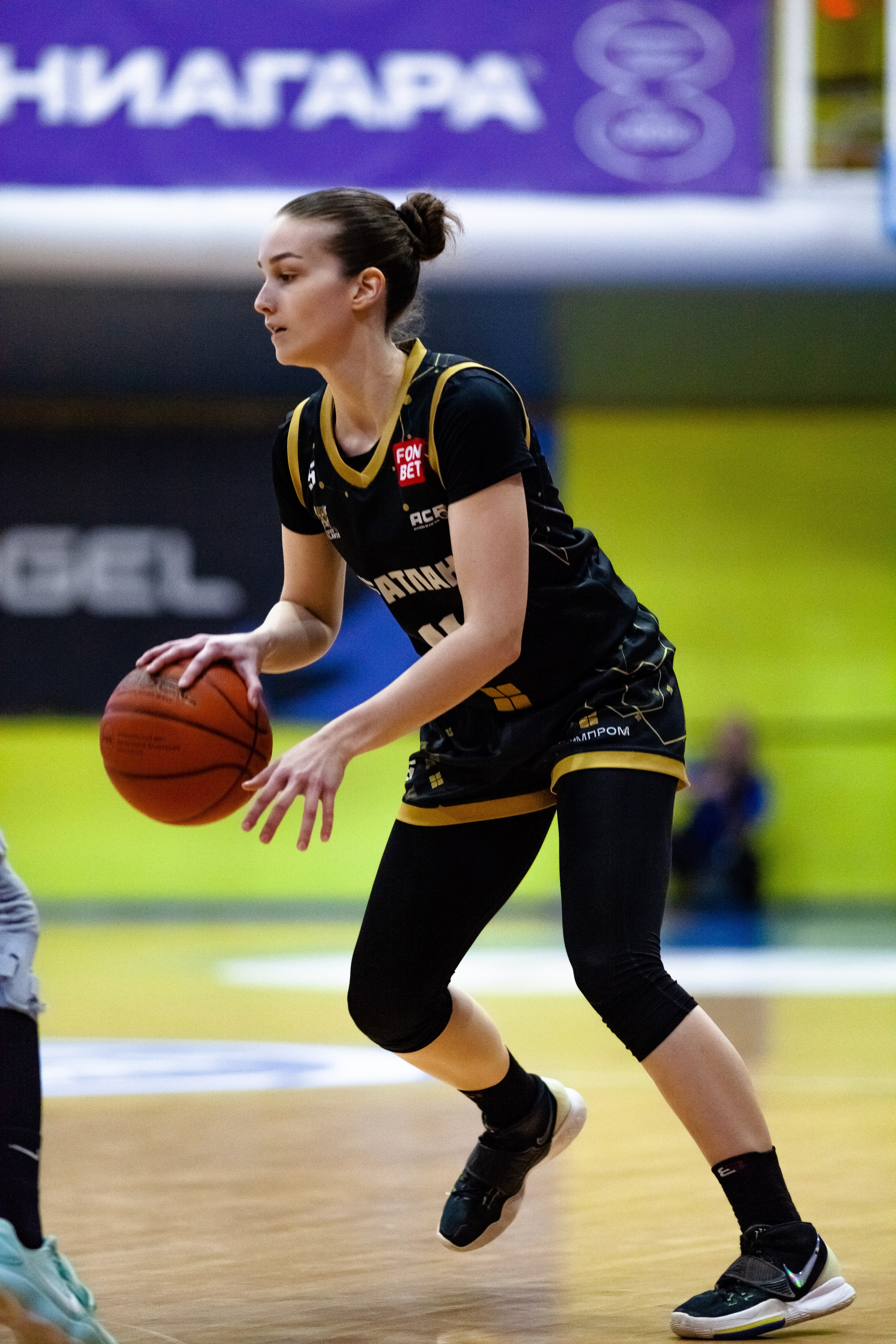 Спартак — ЧГУ-Атланта. Фотография