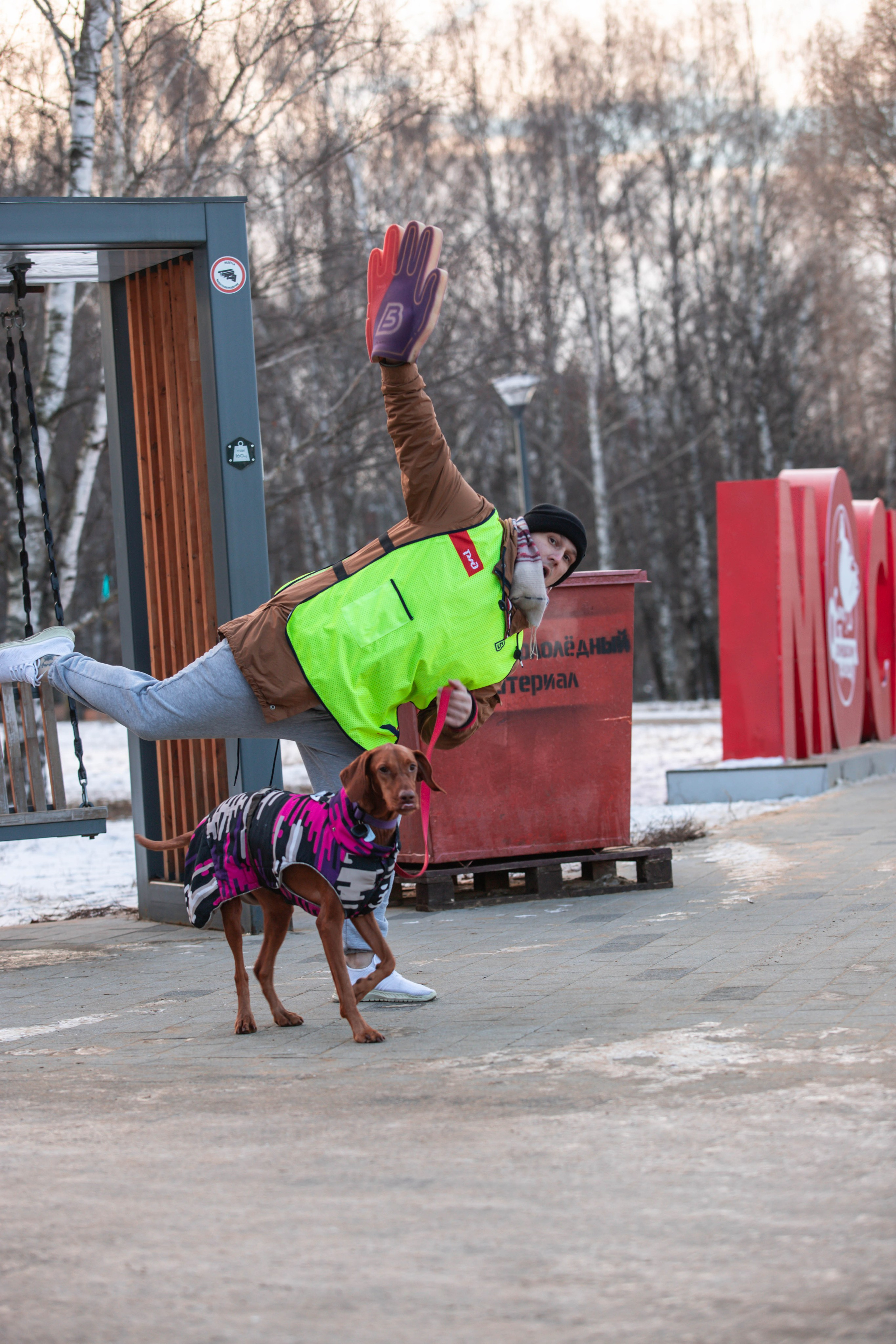 5 верст_Бабушкинская. Александра Мельниченко/ Бегающий фотограф