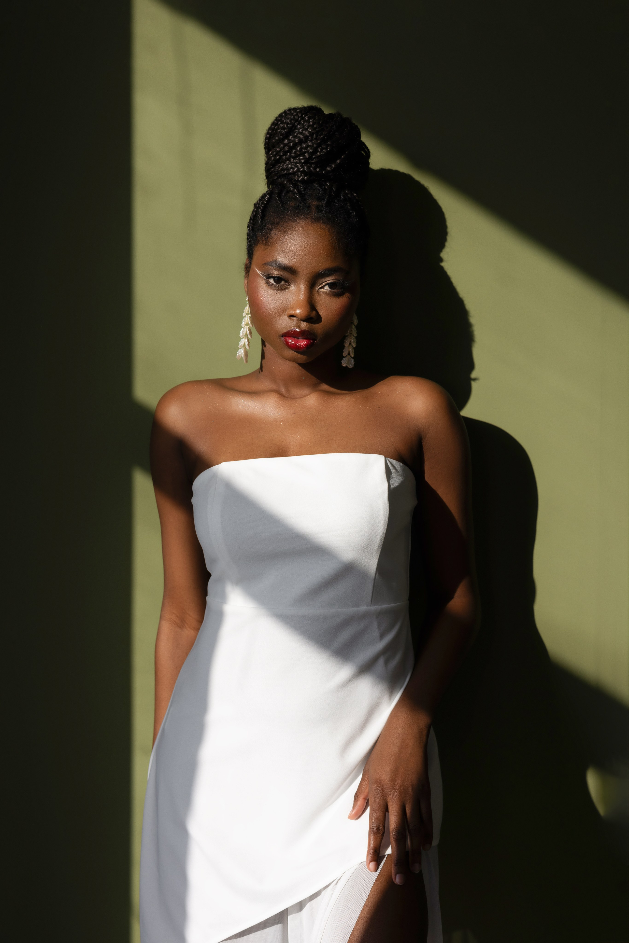 В студии. Асель Мурзина фотограф Казань