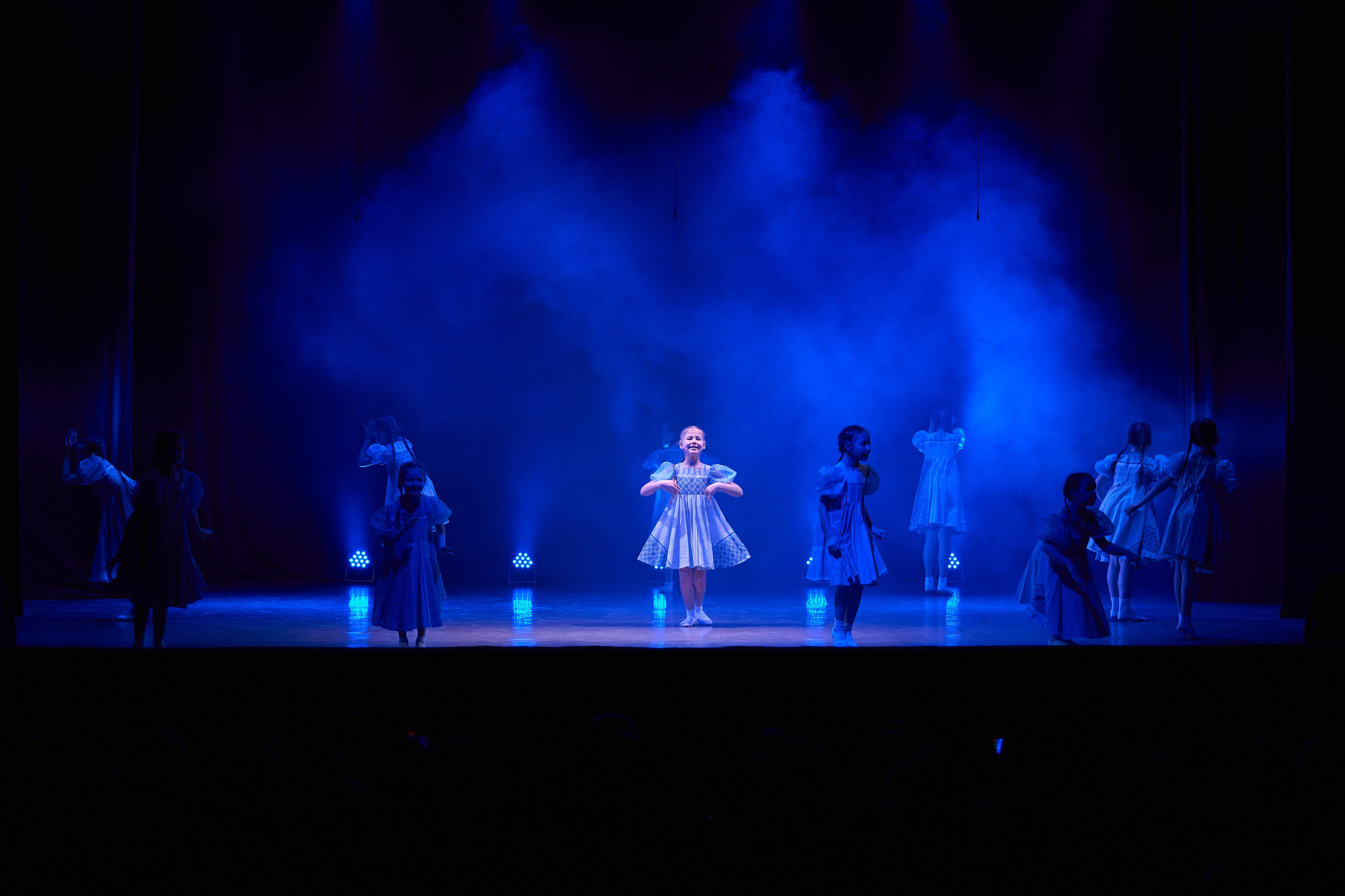 Посвящение в артисты. Фотограф Илья Прохоров в Кирове