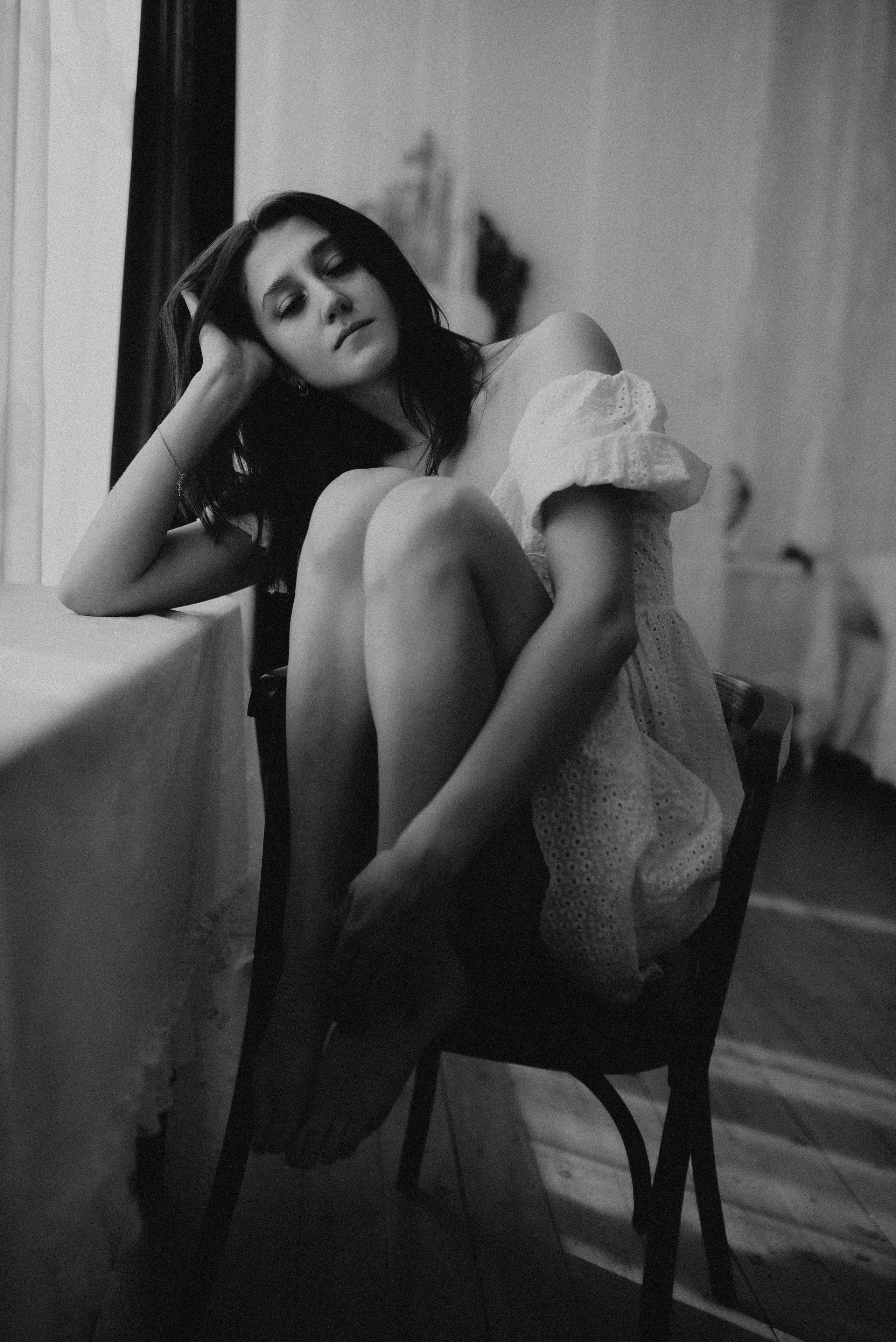 Портреты. Иркутский фотограф Яна Серебренникова