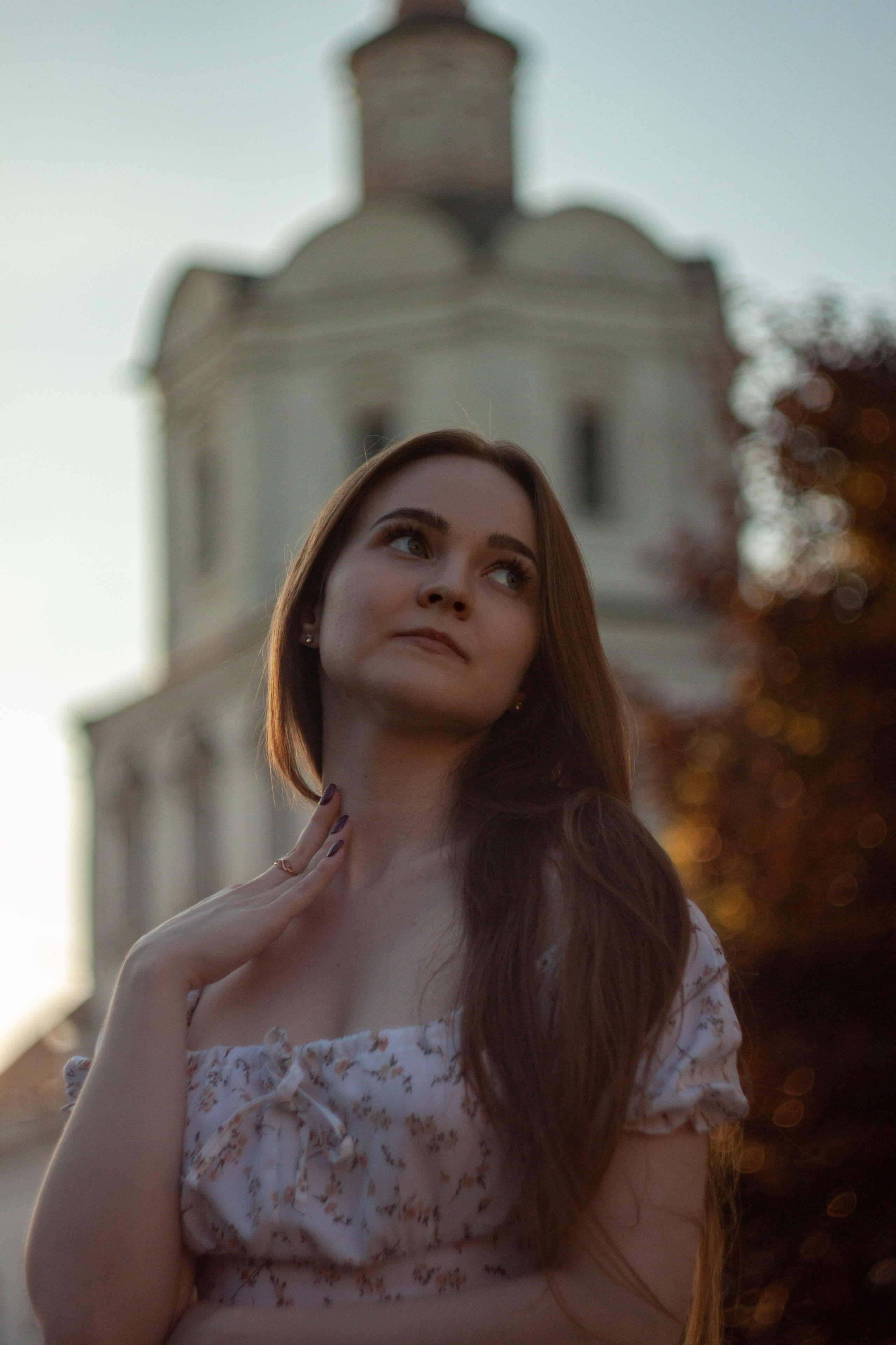 Фотосессия  в парке для поэтессы. Фотограф Наталья Воронина Москва