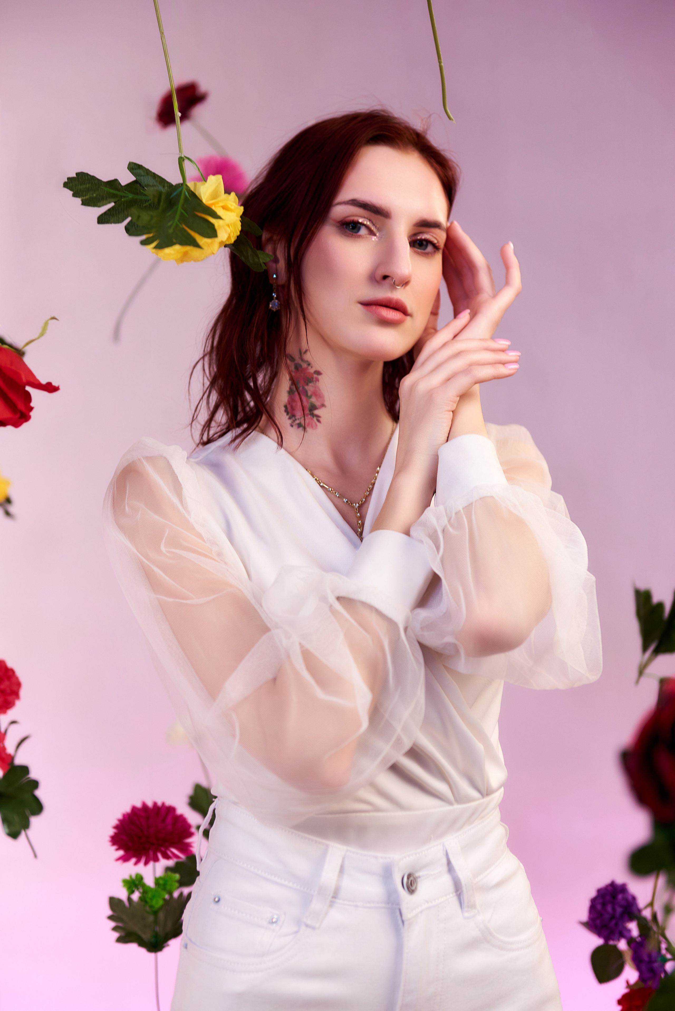 Цветочный фотопроект. Андрей Винников фотограф в Нижнем Новгороде