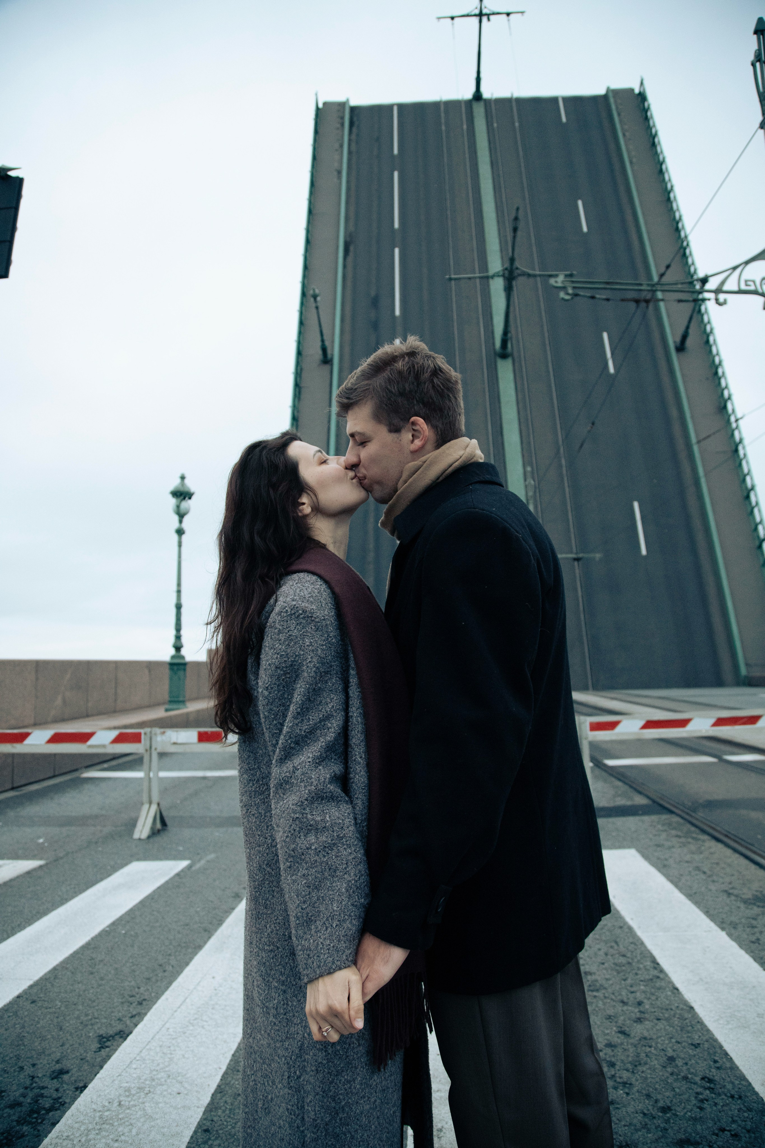 РАЗВОДНЫЕ. Петербургский фотограф — Рия