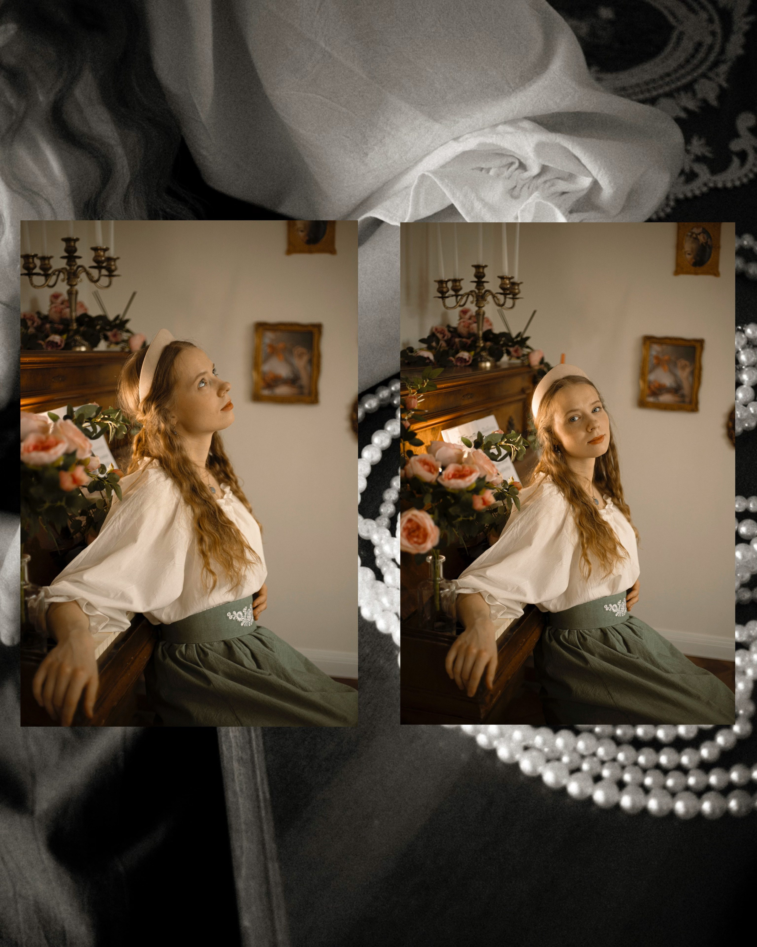 Полина: винтажная студия