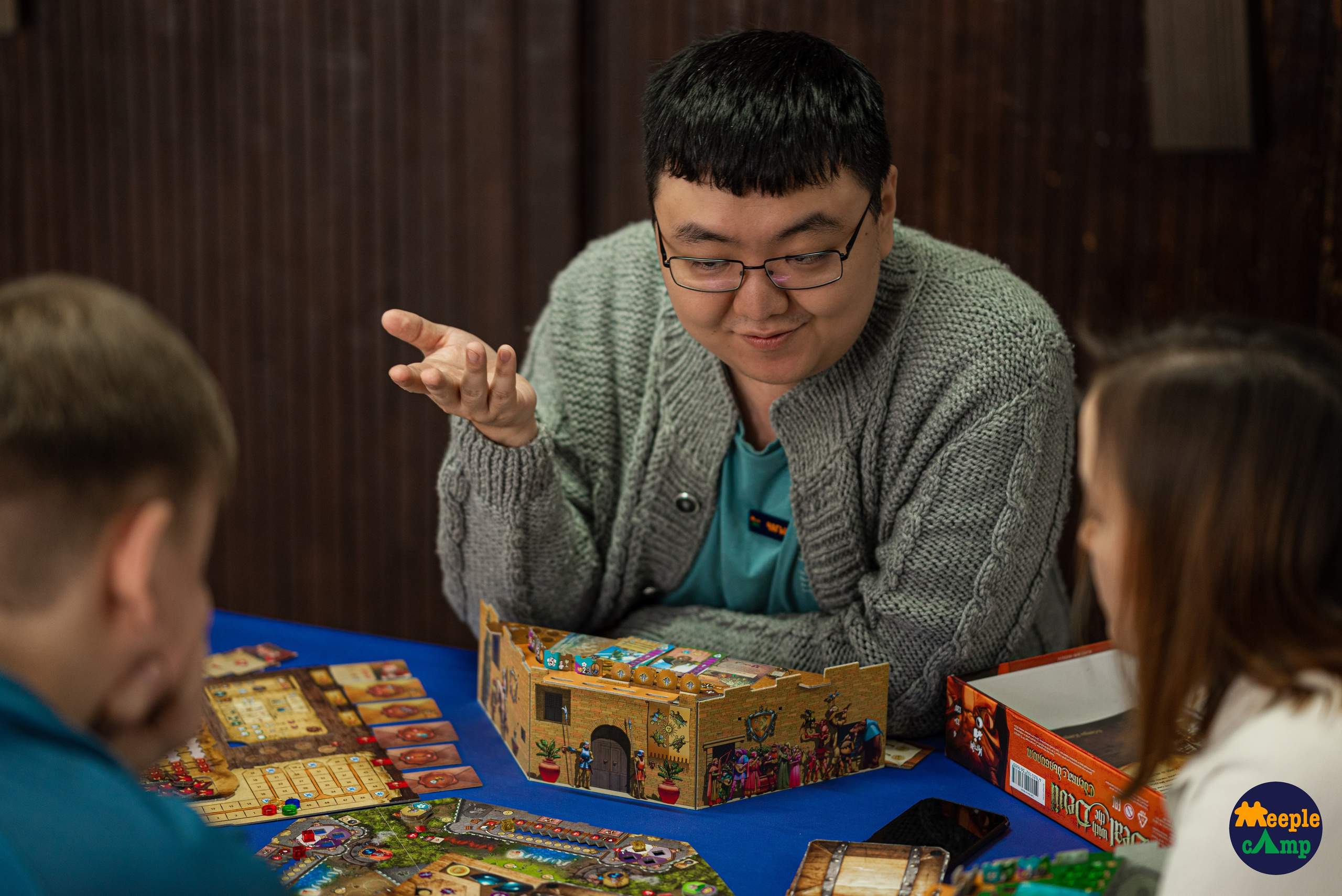 Настольный кэмп. Фотограф Дарья Сафонова Dashulkacss