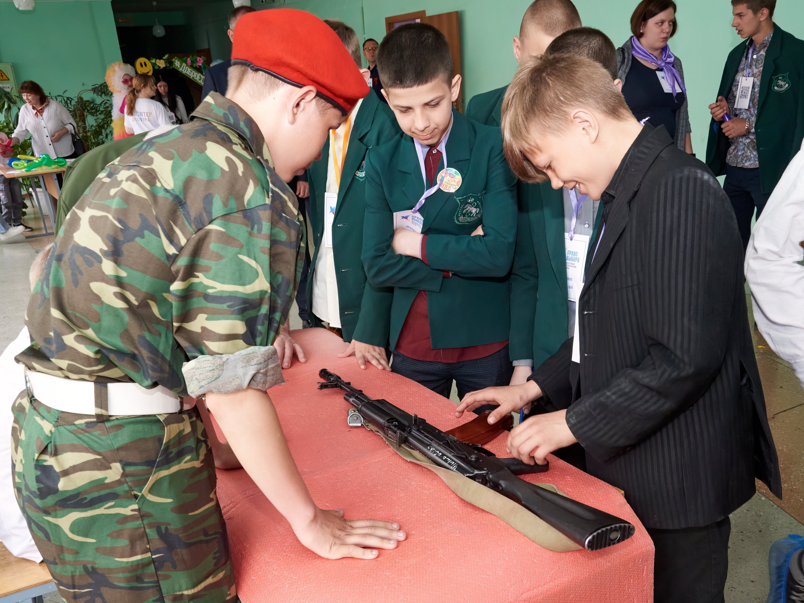 Открытие молодежного патриотического форума «Право выбора». [fXph] Фотограф Масликов Илья. Съёмка мероприятий в Ленинске-Кузнецком