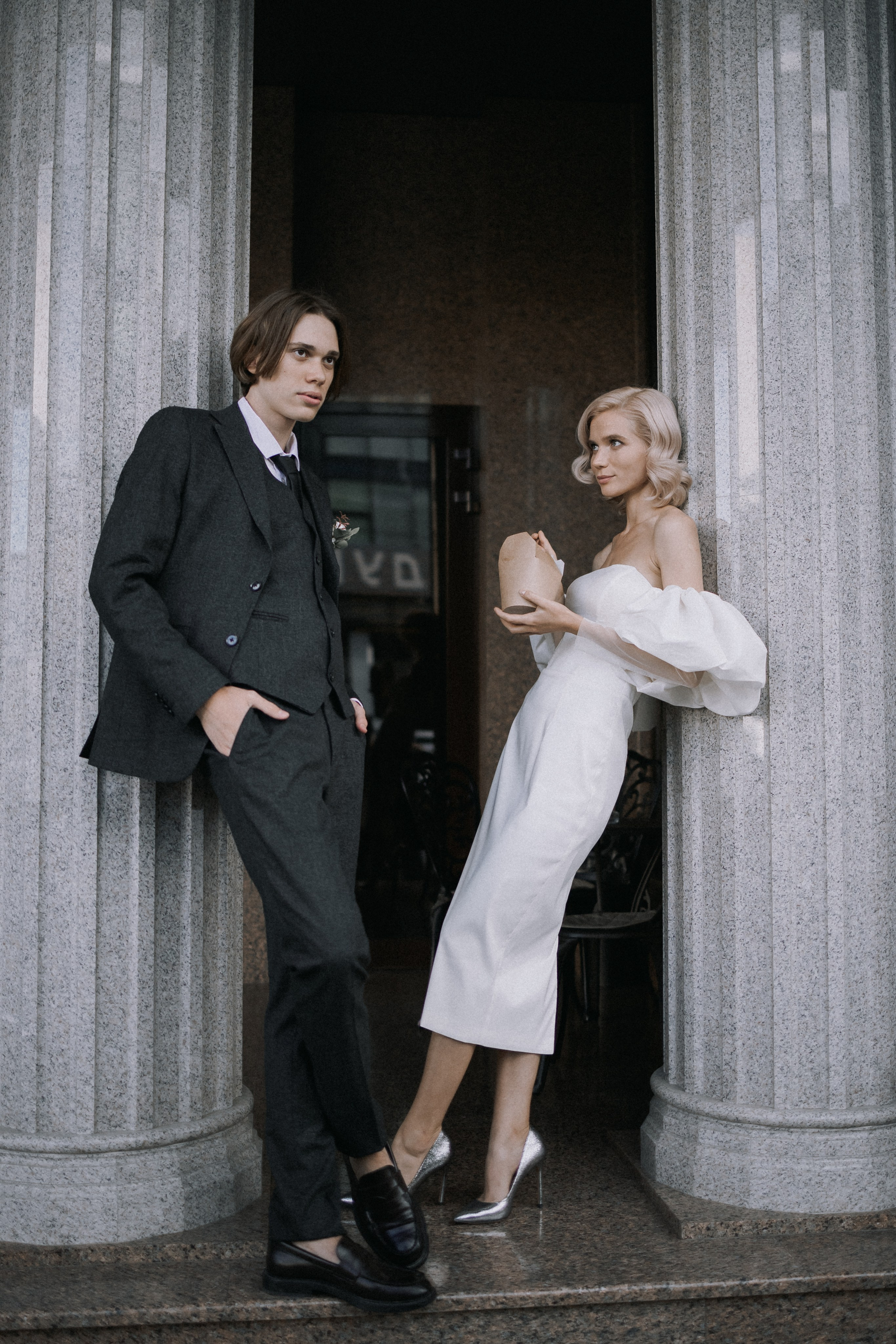 Настя и Иван. Свадебная фотография. Арина Рубах