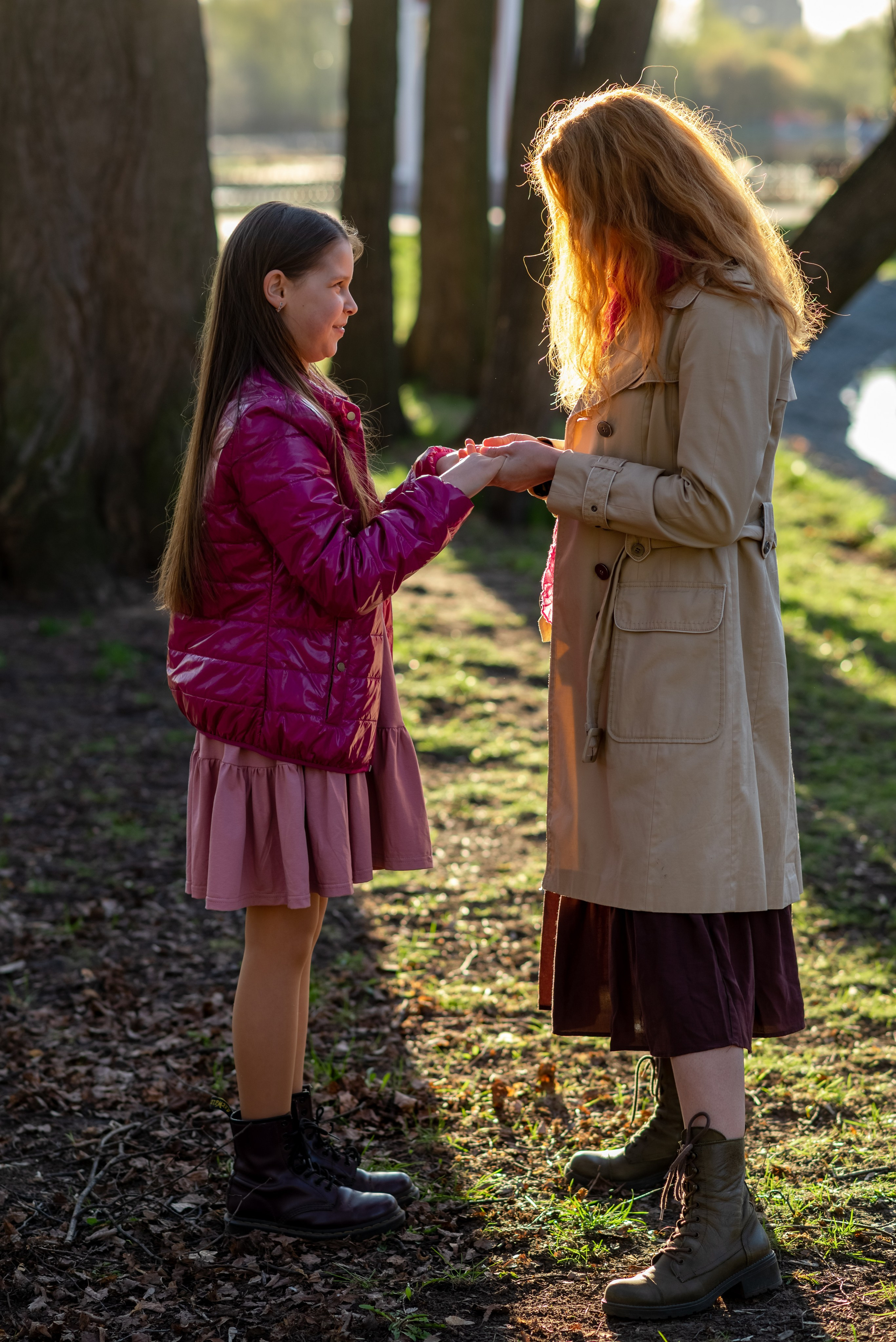 Прогулка с фотографом: Анна и Маша. Семейный и детский фотограф в Москве Елена Бунина