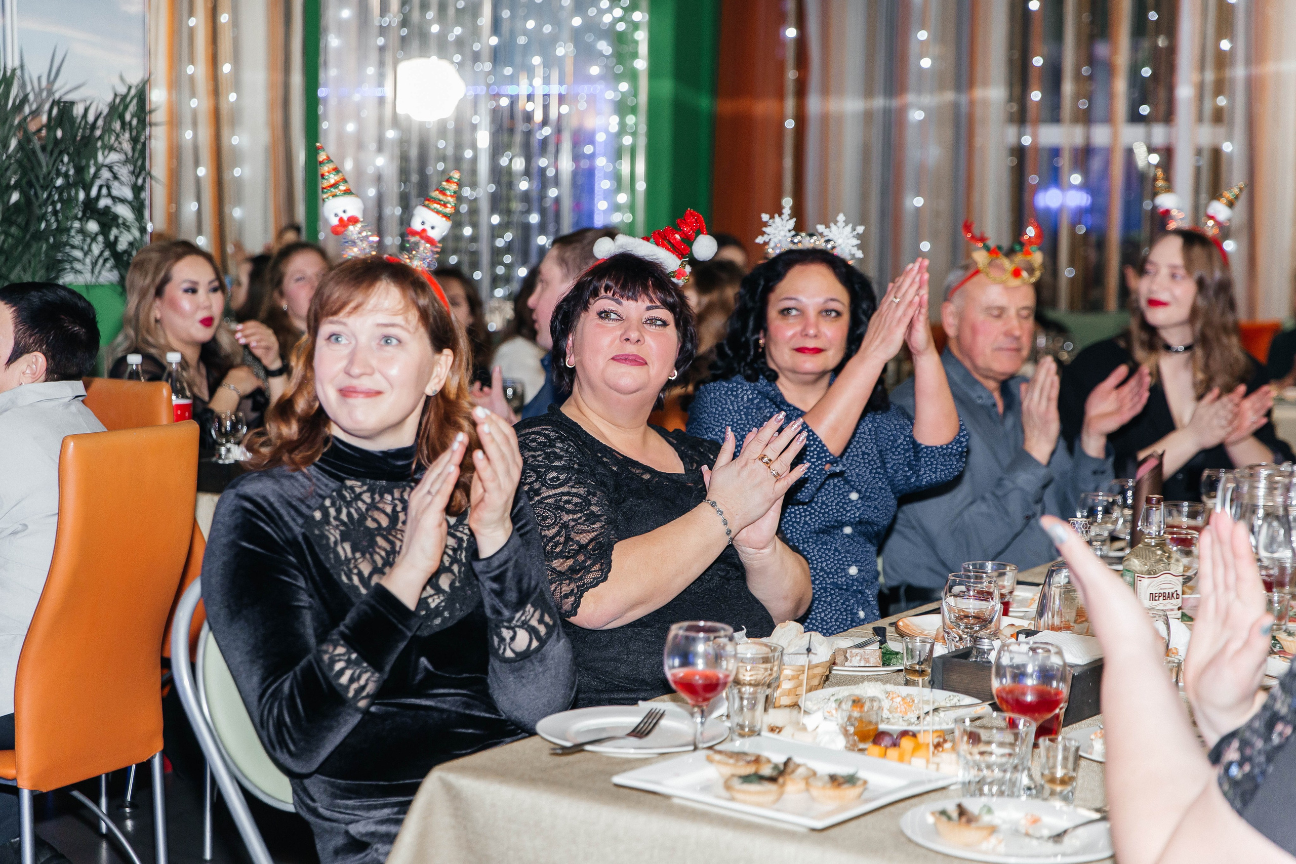 Новогодний корпоратив репортаж. Главная