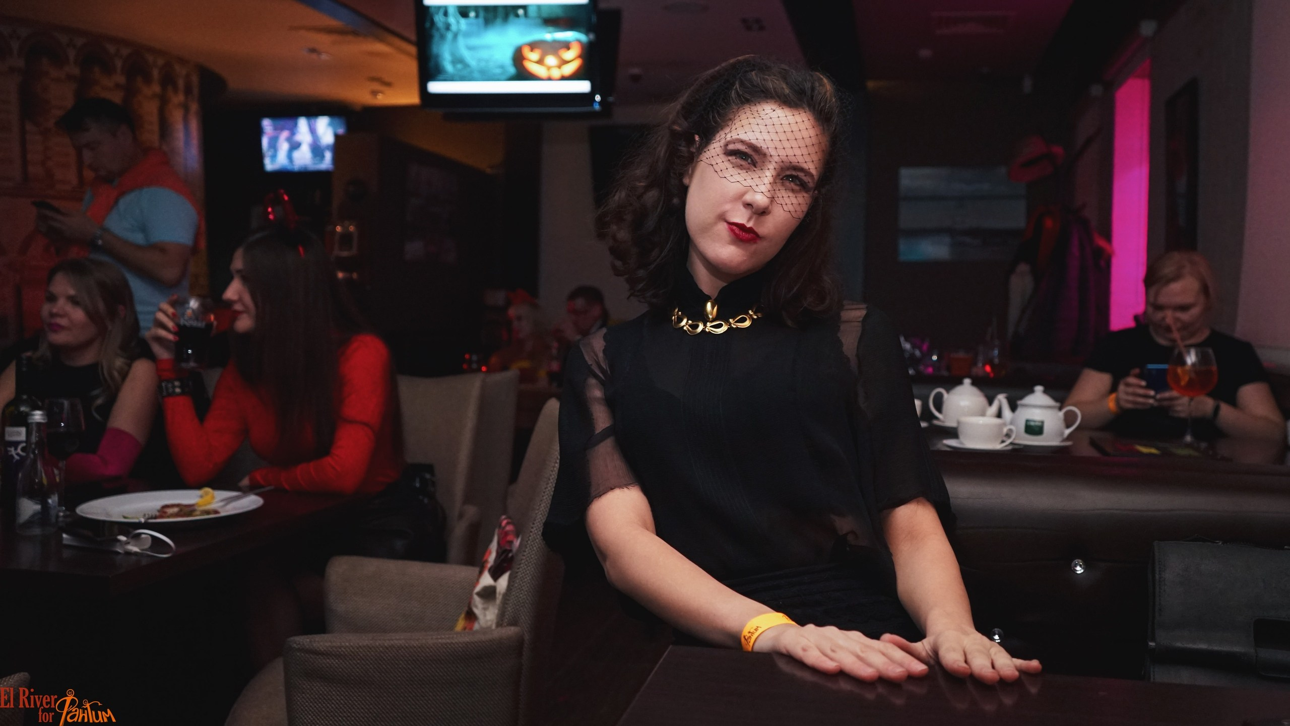 Клубная вечеринка Хеллоуин | 01.11.2019. Галерея Фантим