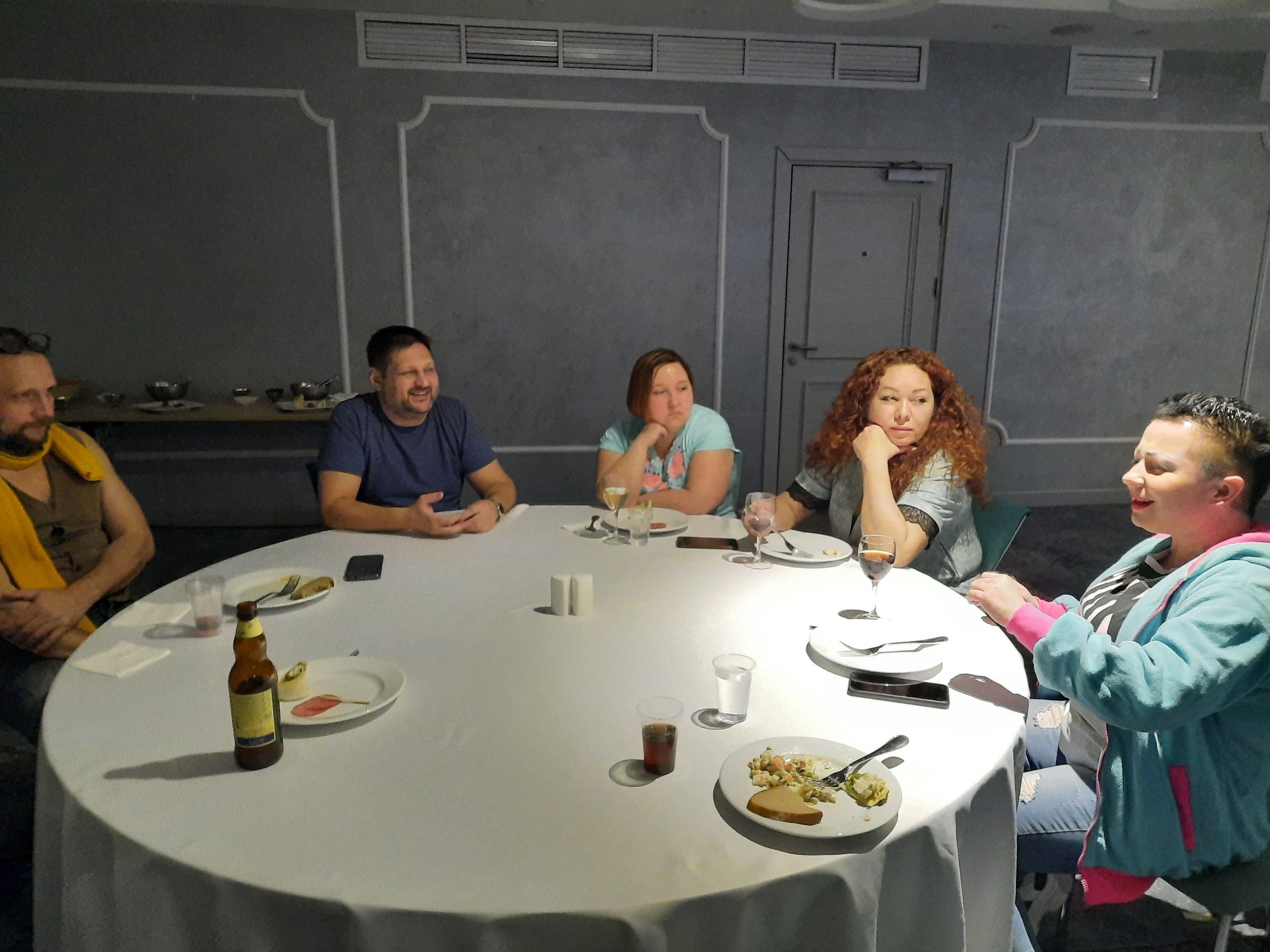 Пижамник в Замкадье | 05.02.2022. Галерея Фантим